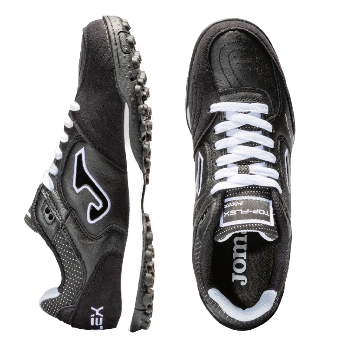 Pánske futbalové kopačky turfy JOMA Top Flex 2121 M TF black · záber 3