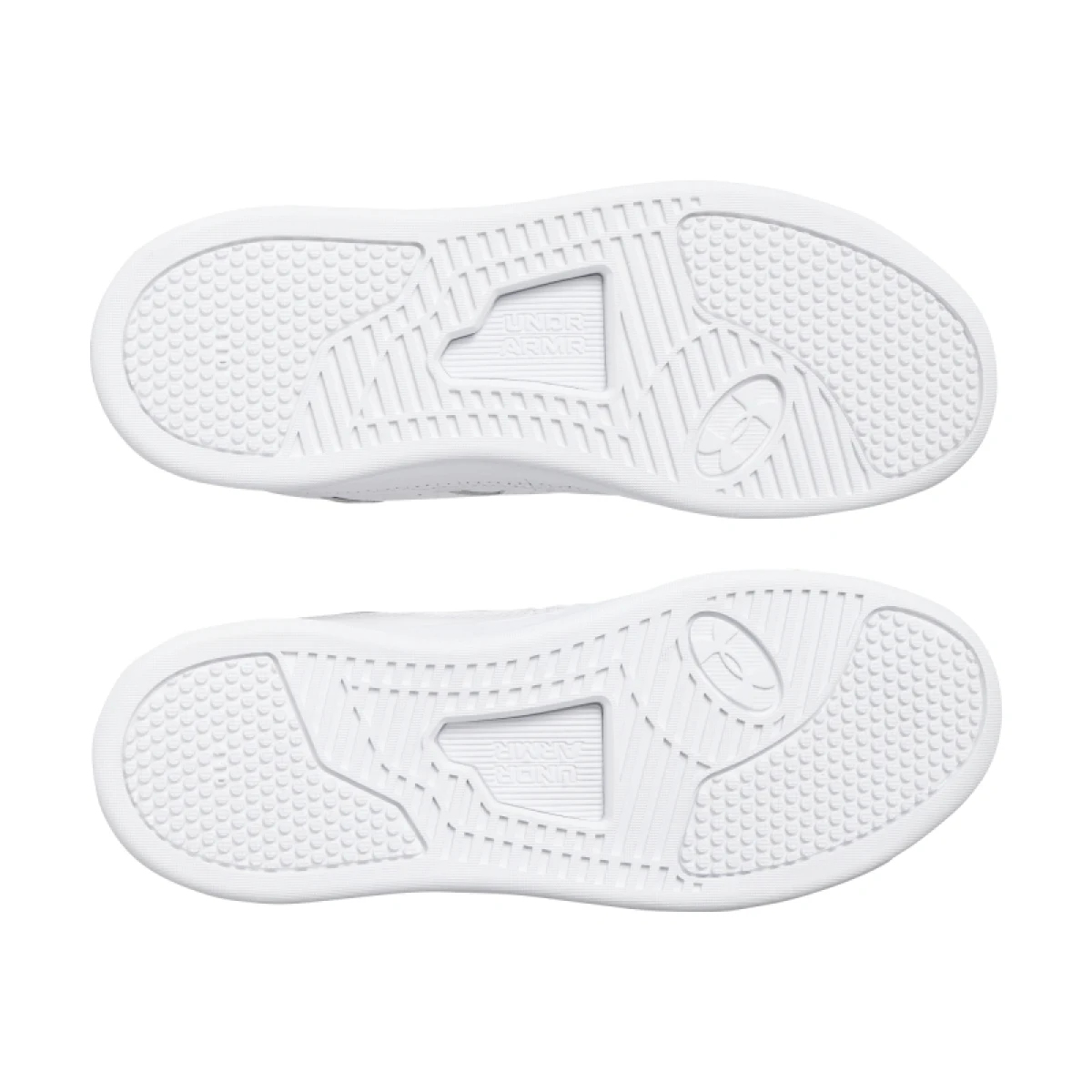 Pánska rekreačná obuv UNDER ARMOUR UA Court 96 white white white · záber 5
