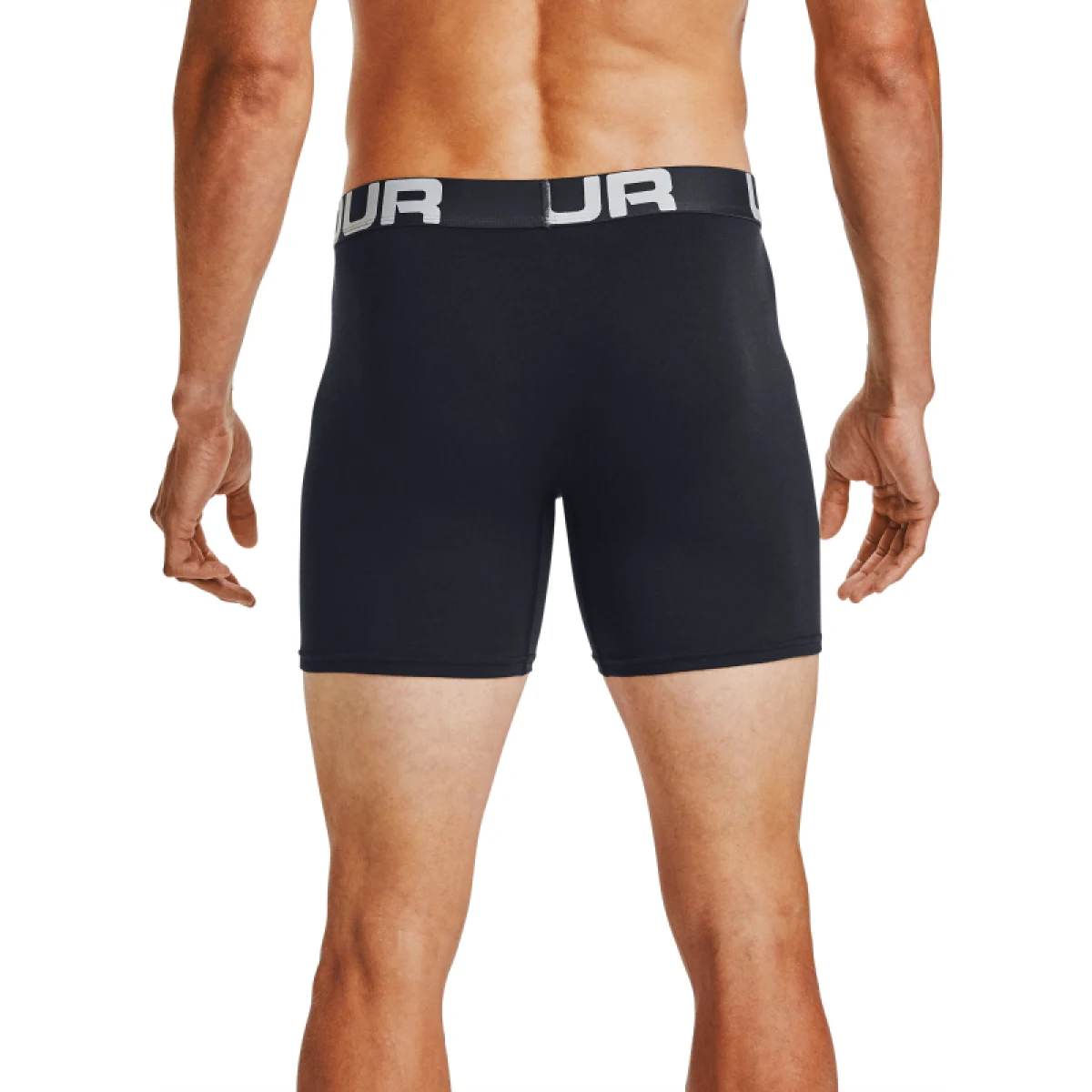Pánske boxerky UNDER ARMOUR 3 PACK-UA Charged Cotton 6in-BLK · záber 3