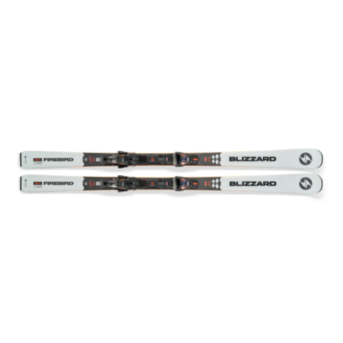 Závodné lyže s viazaním BLIZZARD Firebird 70 S TI + TPX 12 DEMO, white black · záber 1
