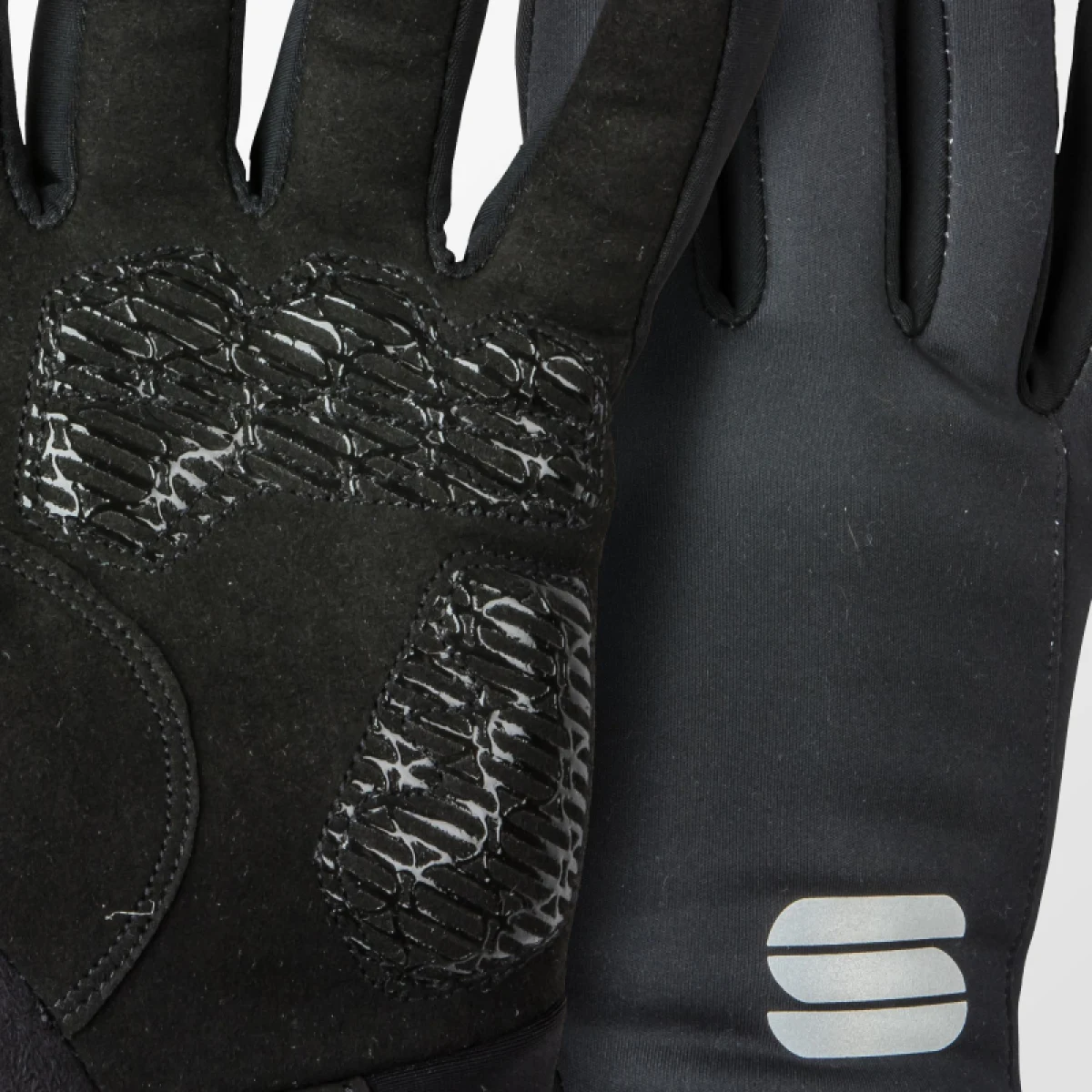 Dámske cyklistické rukavice SPORTFUL Ws essential 2 woman gloves, black · záber 2