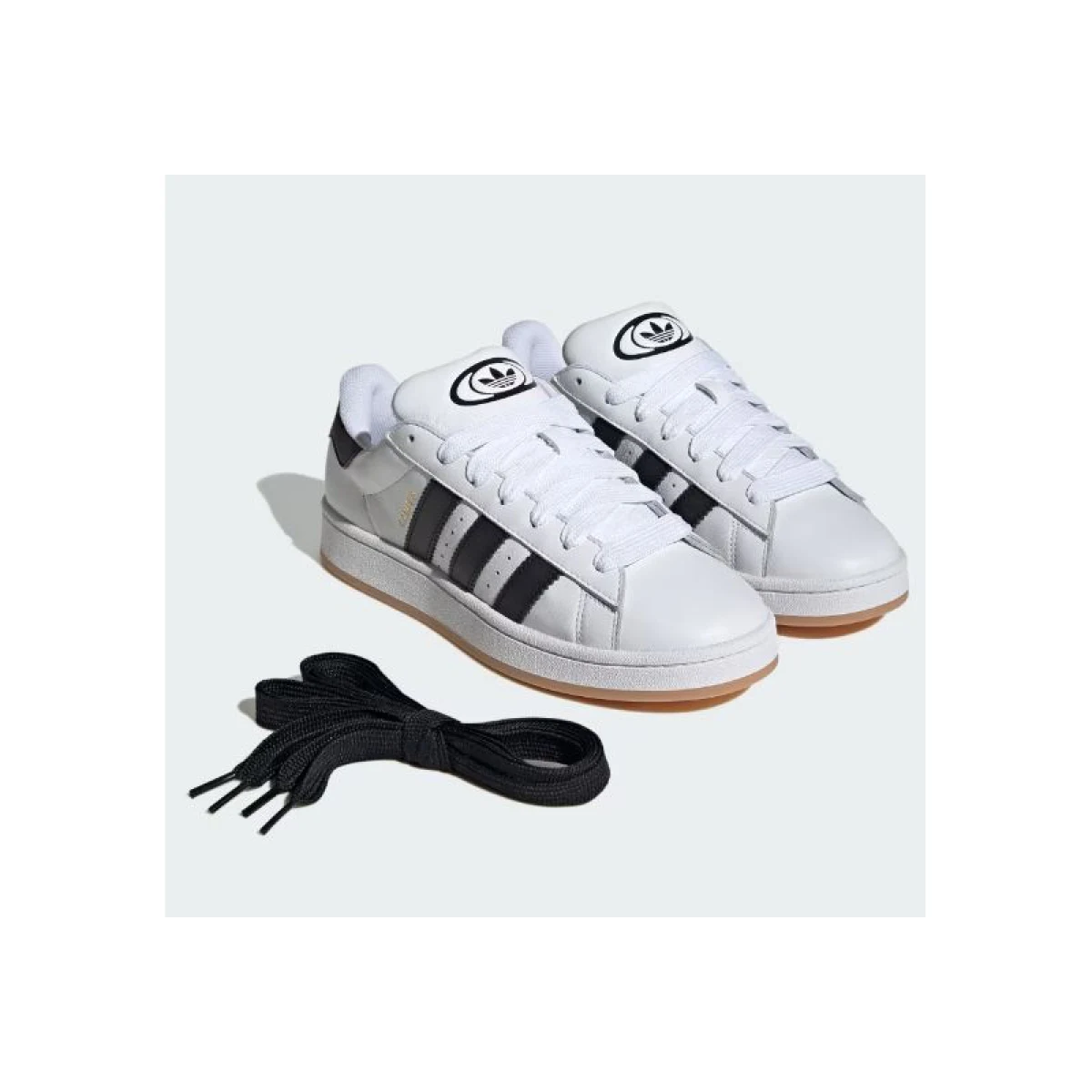 Pánska vychádzková obuv ADIDAS ORIGINALS Campus 00s cloud white core black core black · záber 4