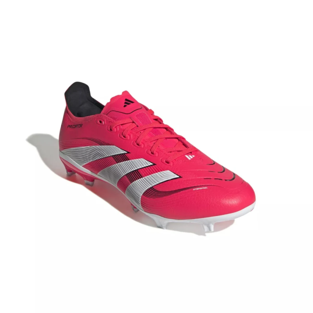 Pánske futbalové kopačky outdoorové ADIDAS Predator League M FG MG lucid red cloud white core black · záber 3