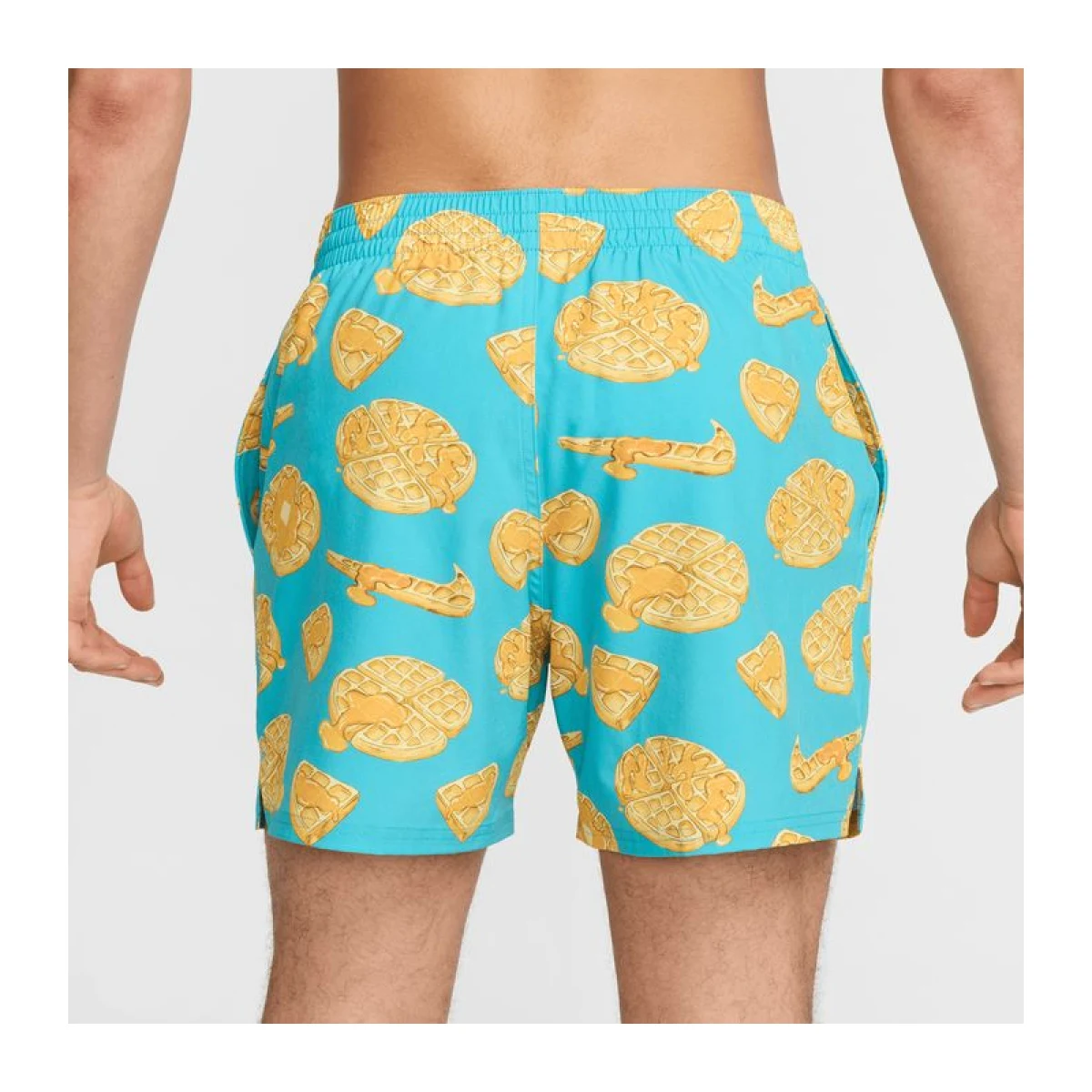 Pánske plavky NIKE SWIM MULTI PRINT 5 inch DUSTY CACTU-DUSTY CACTUS · záber 4