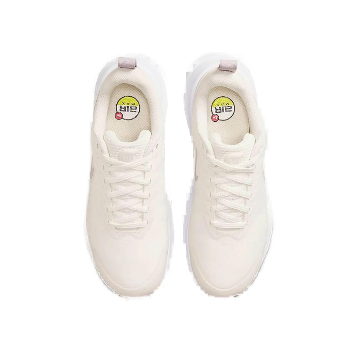Dámska rekreačná obuv NIKE Air Max Nuaxis sail platinum violet phantom comet red · záber 5