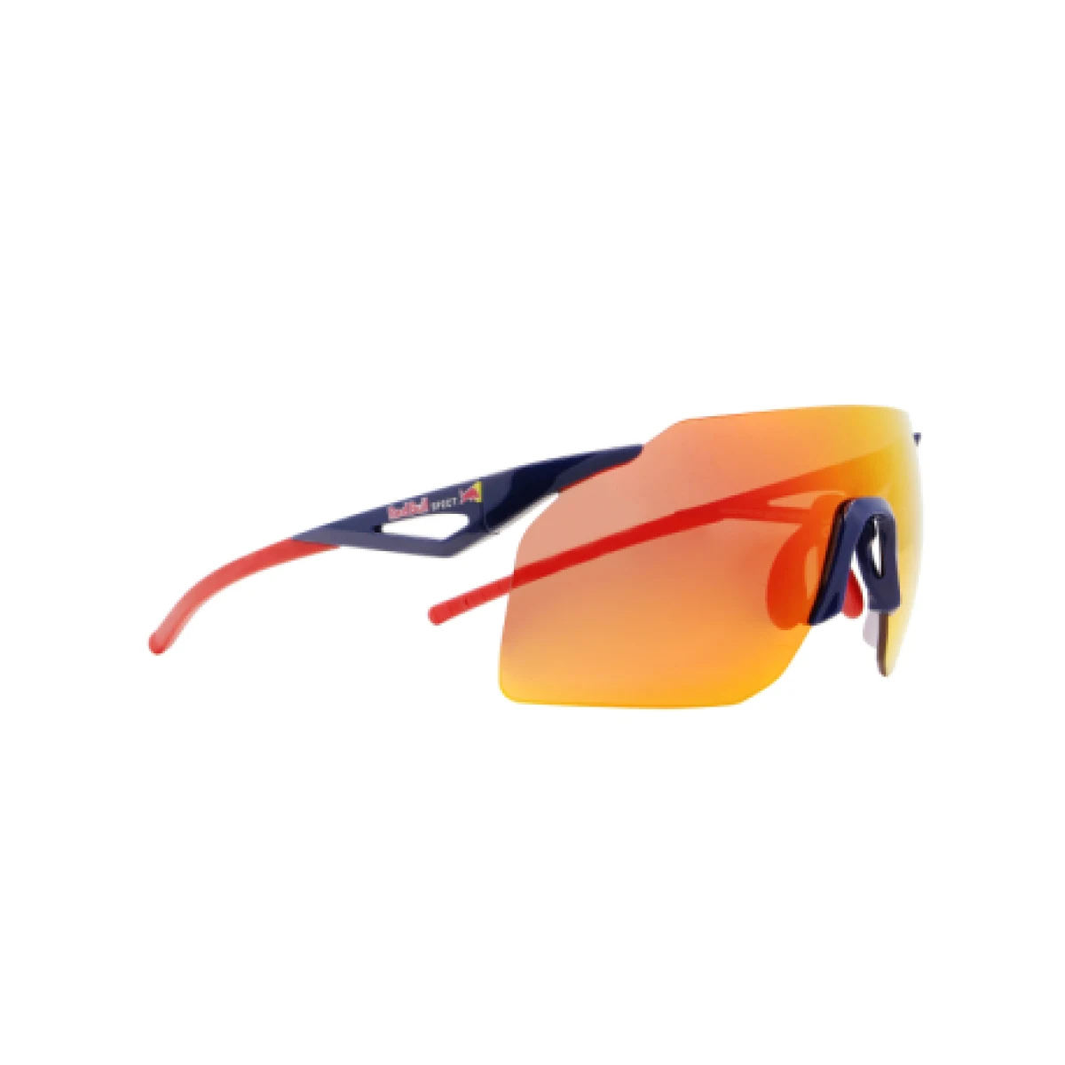 Slnečné okuliare RED BULL SPECT GABE-02, blue brown with red mirror · záber 1