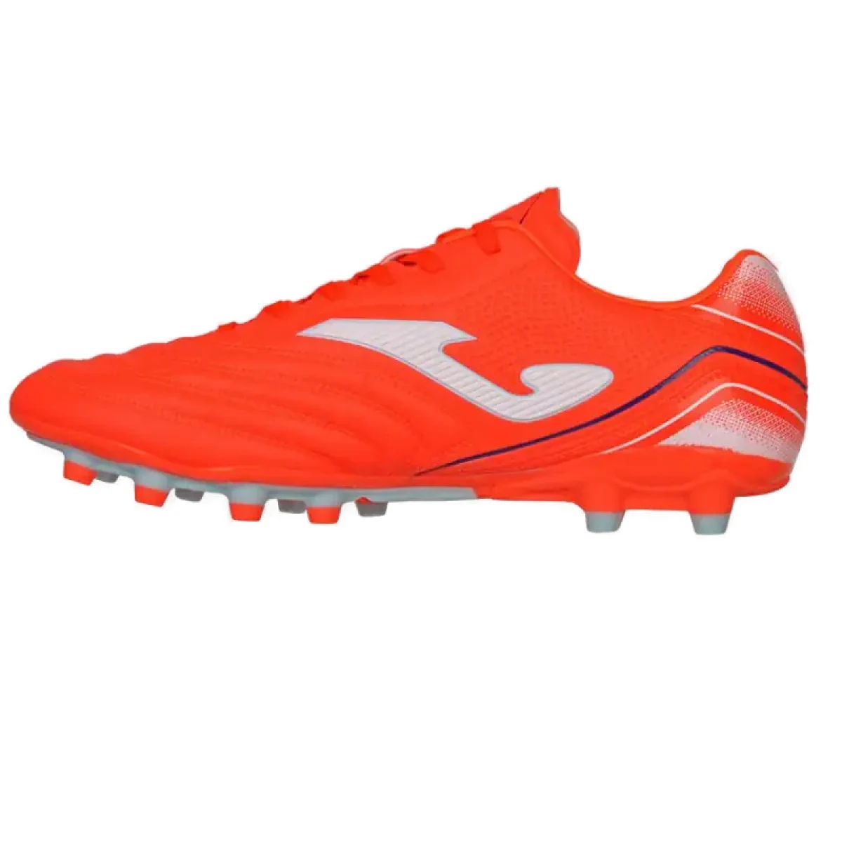 Pánske futbalové kopačky outdoorové JOMA Aguila 2507 M FG coral · záber 2