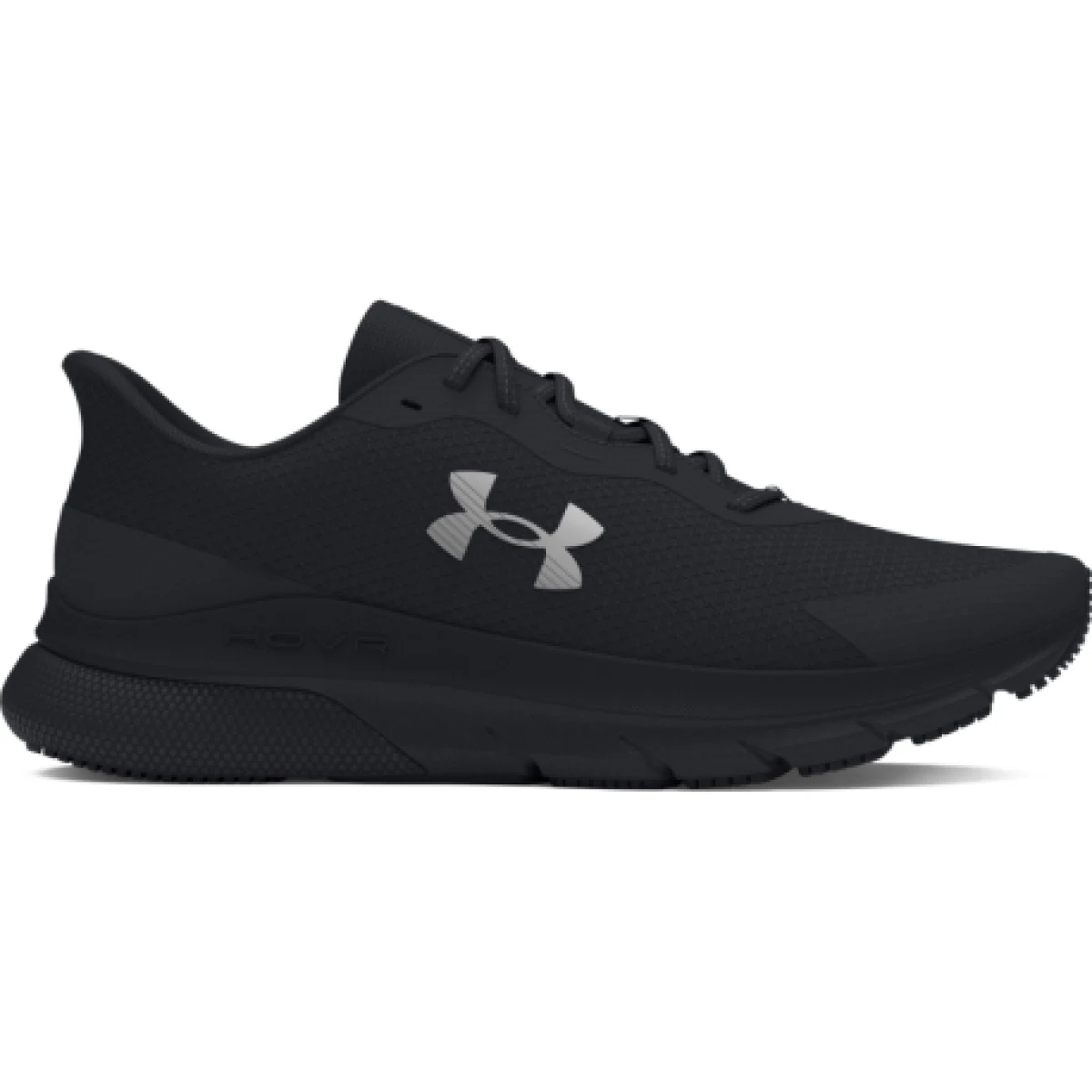 Pánska bežecká obuv UNDER ARMOUR UA HOVR Turbulence 2 RS M black black reflective · záber 1