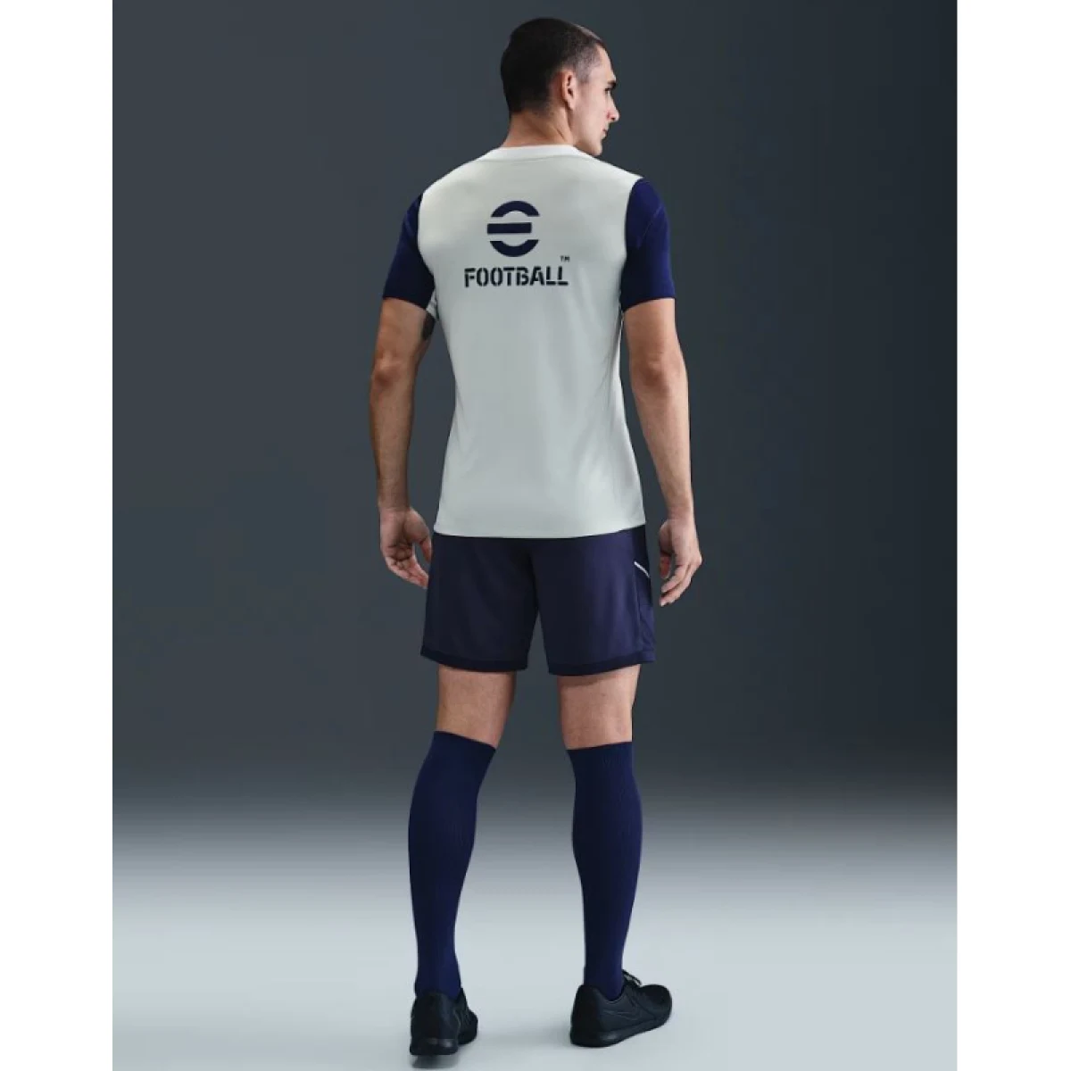 Pánske tréningové tričko s krátkym rukávom NIKE INTER MILANO NK DF STRK SS TOP-093-Grey · záber 5