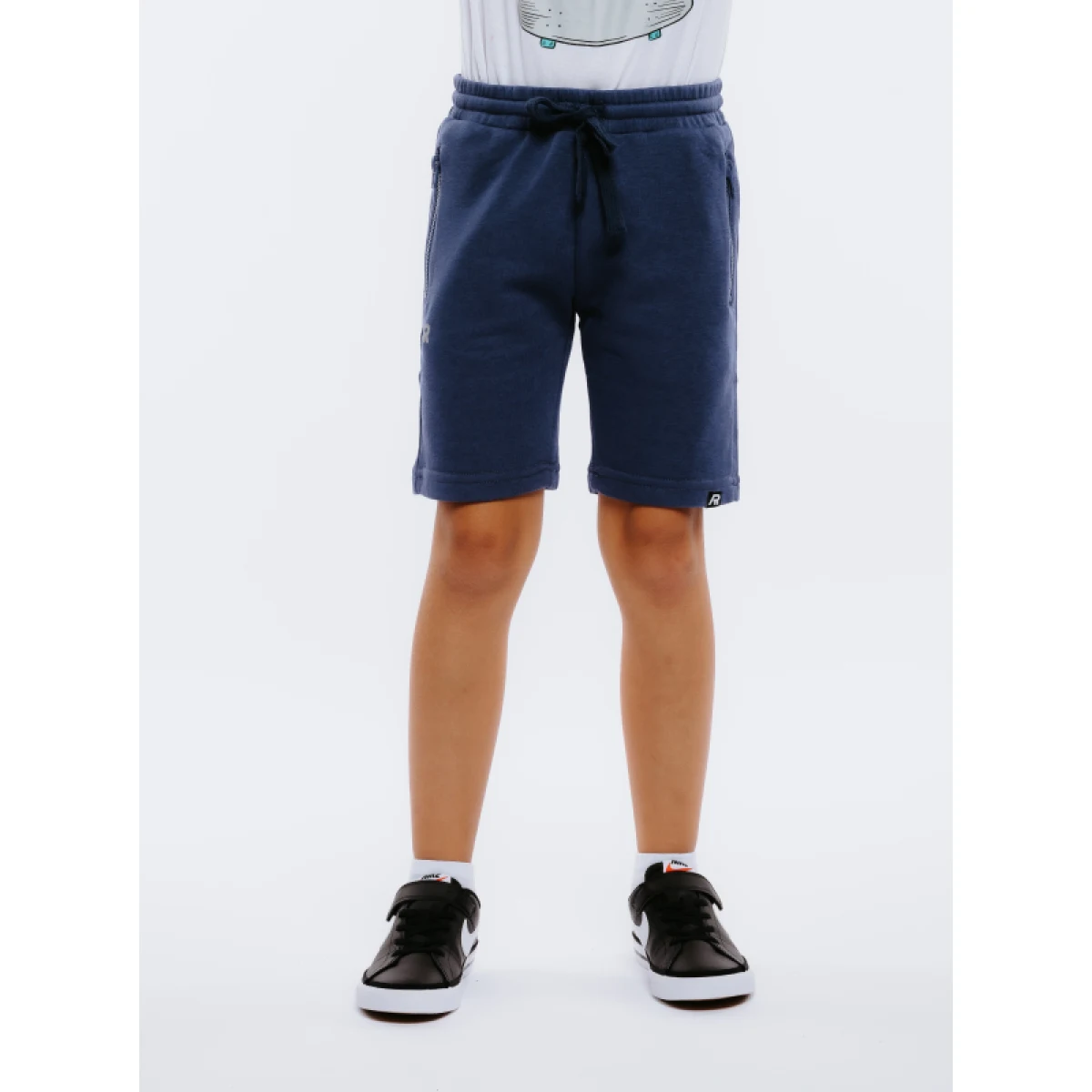 Chlapčenské kraťasy AUTHORITY TS-BASIC ZIP B blue · záber 2