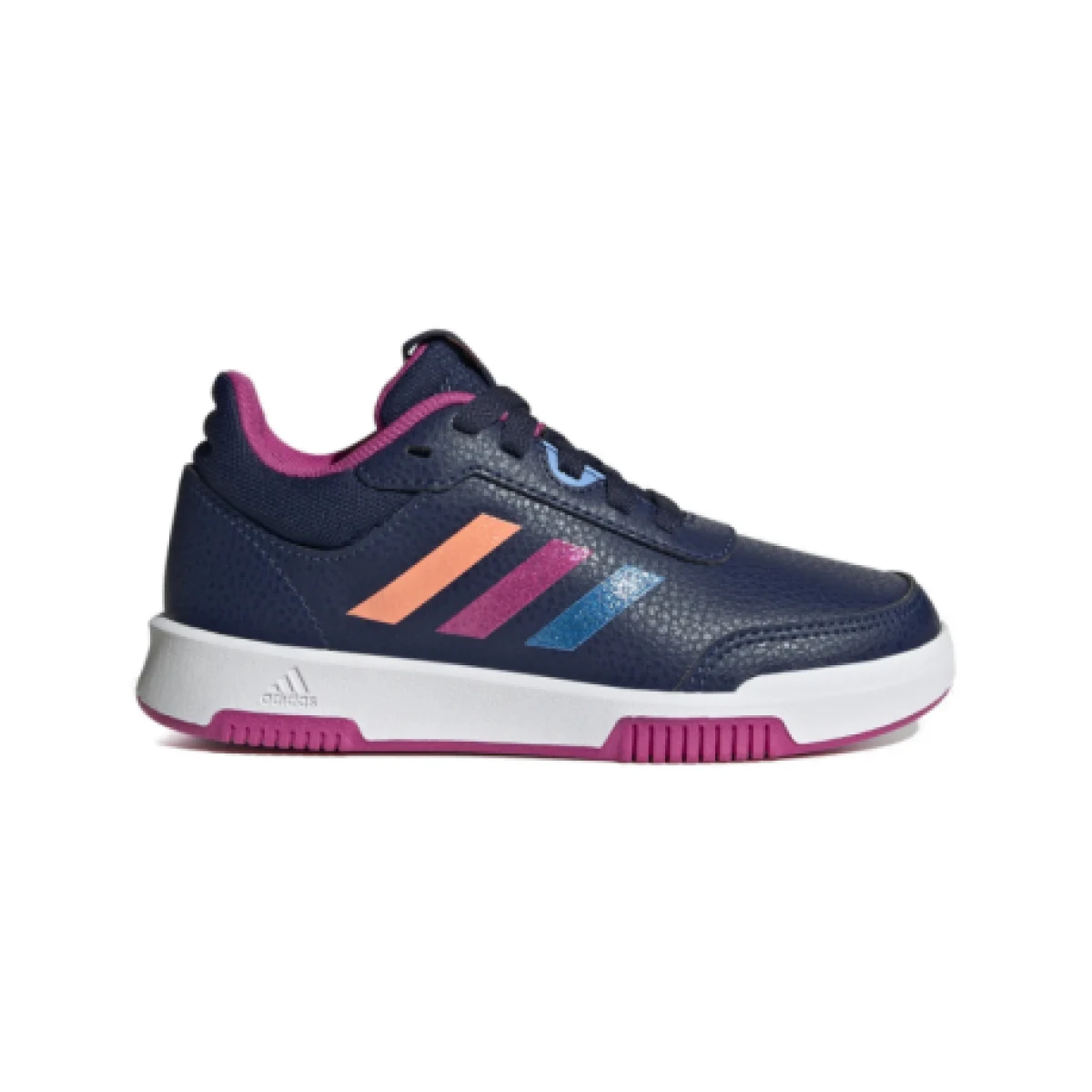 Dievčenská rekreačná obuv ADIDAS Tensaur Sport 2.0 dark blue lucid fuchsia blue fusion · záber 1