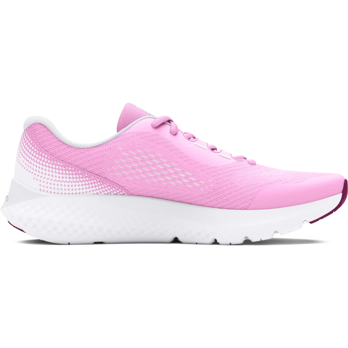 Dievčenská športová obuv (tréningová) UNDER ARMOUR UA GGS Charged Rogue 4 stellar pink white purple gemini · záber 2