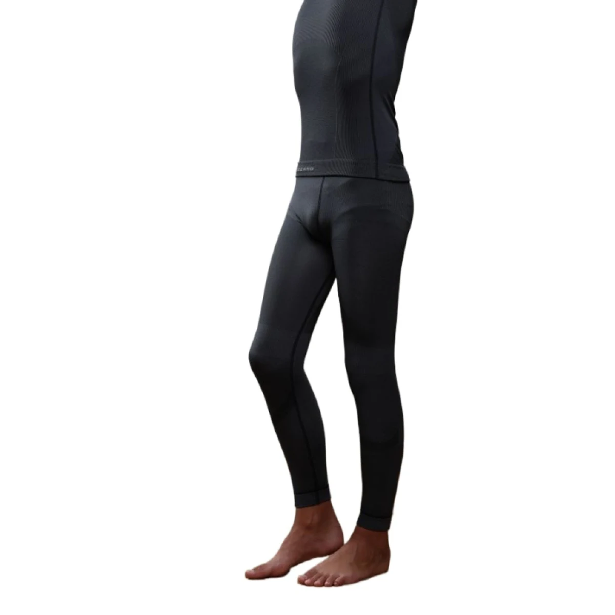 Juniorské termo nohavice BLIZZARD Essential long pants junior, anthracite · záber 4