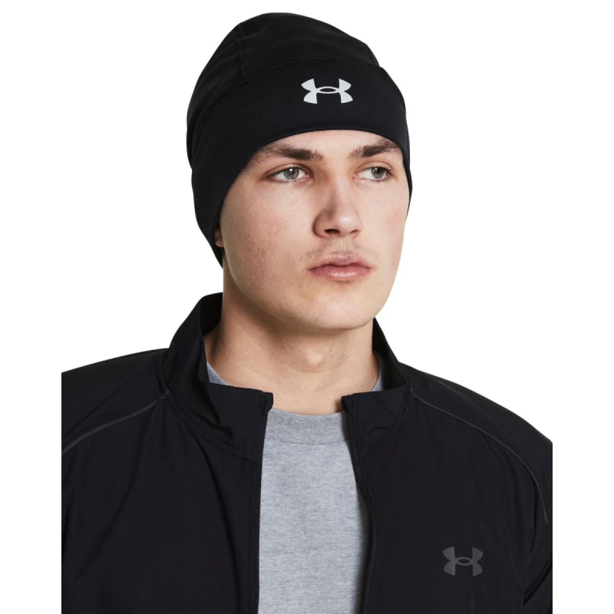 Zimná čiapka UNDER ARMOUR UA Mens Storm Launch Beanie · záber 2