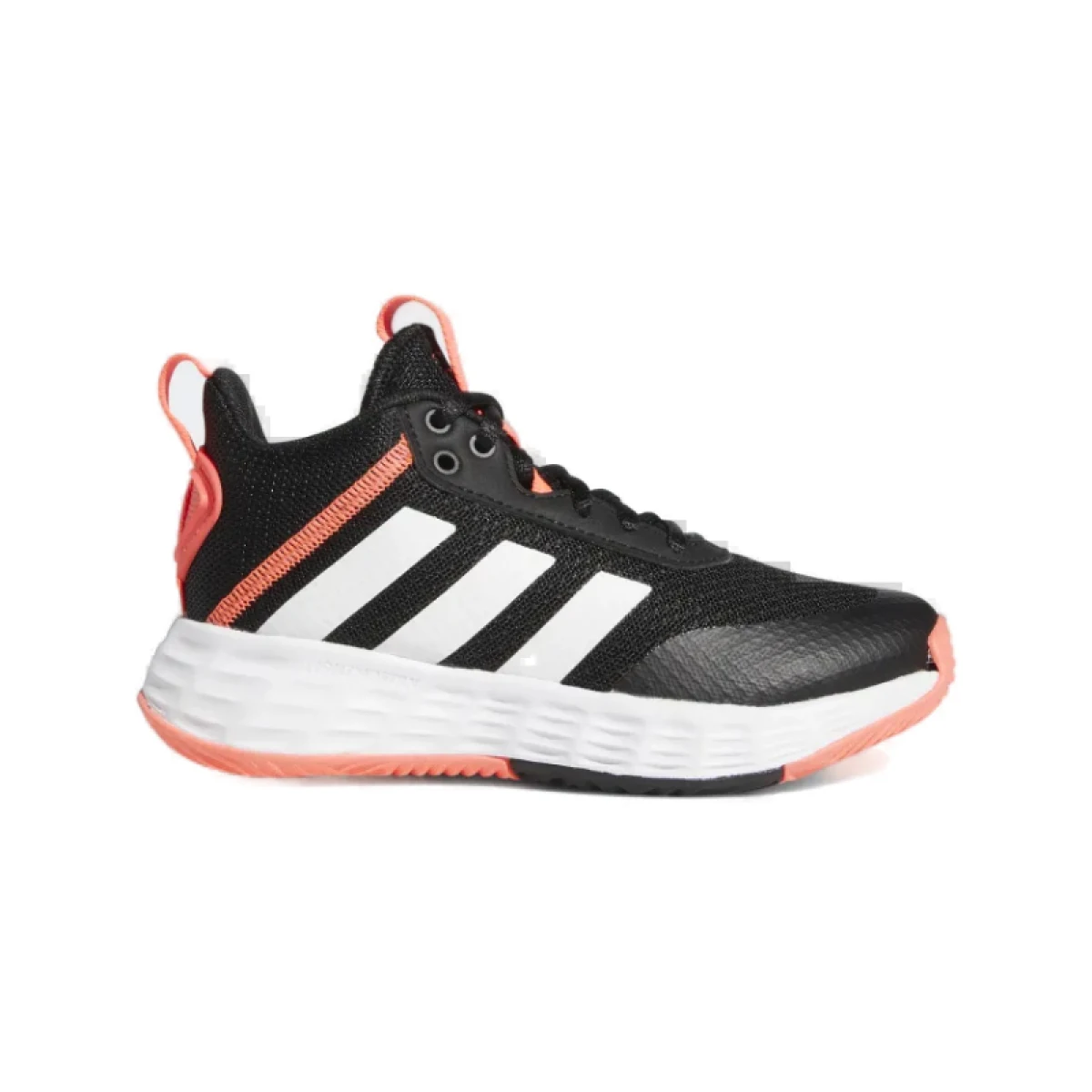 Juniorská športová obuv (tréningová) ADIDAS Ownthegame 2.0 core black footwear white turbo red · záber 2