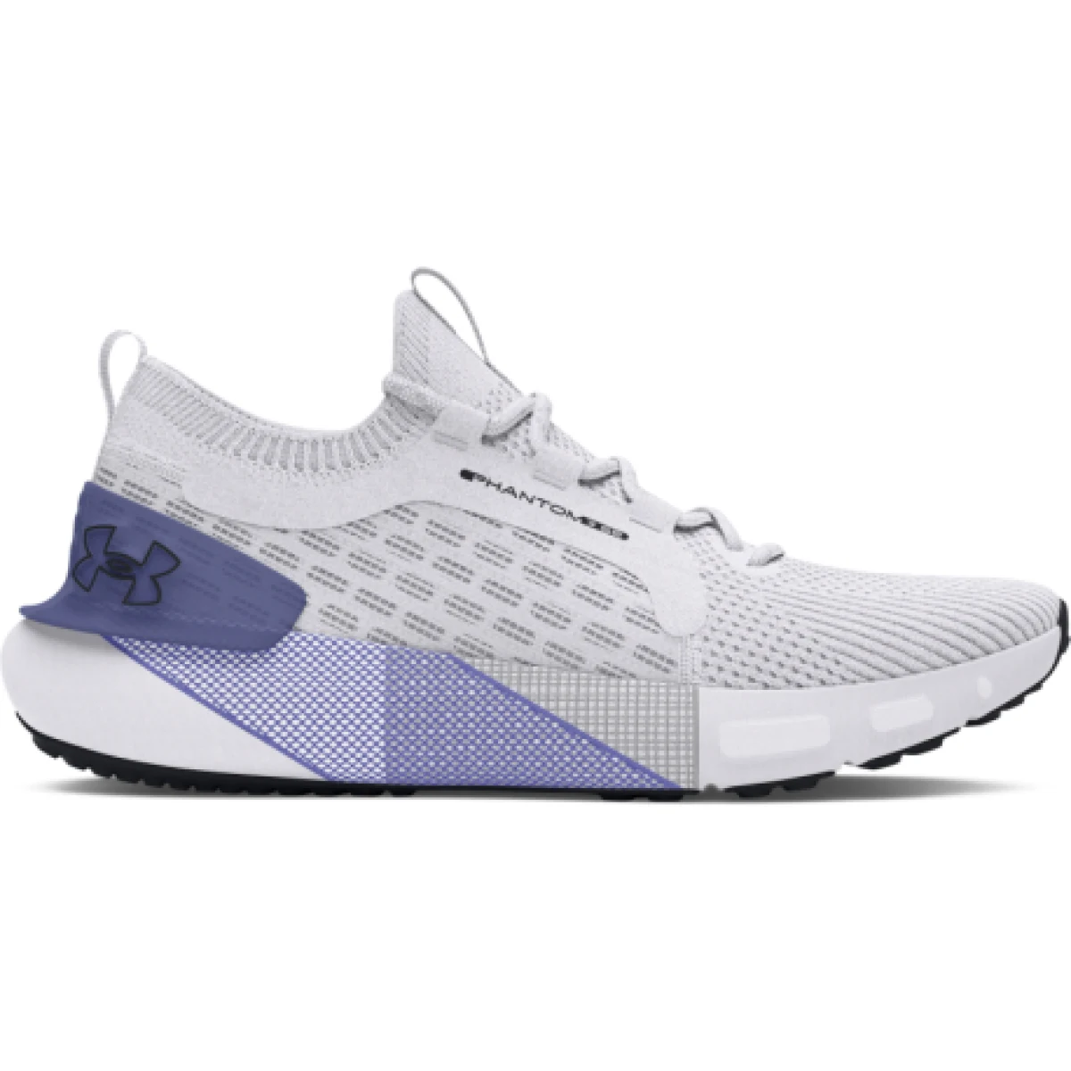 Dámska rekreačná obuv UNDER ARMOUR UA W HOVR Phantom 3 SE white starlight black · záber 1