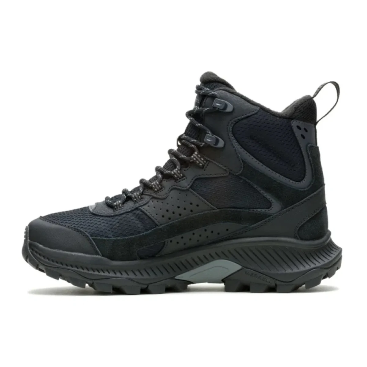 Dámske členkové zimné topánky MERRELL Speed Strike 2 Ws Thermo Mid 2 WP black · záber 2