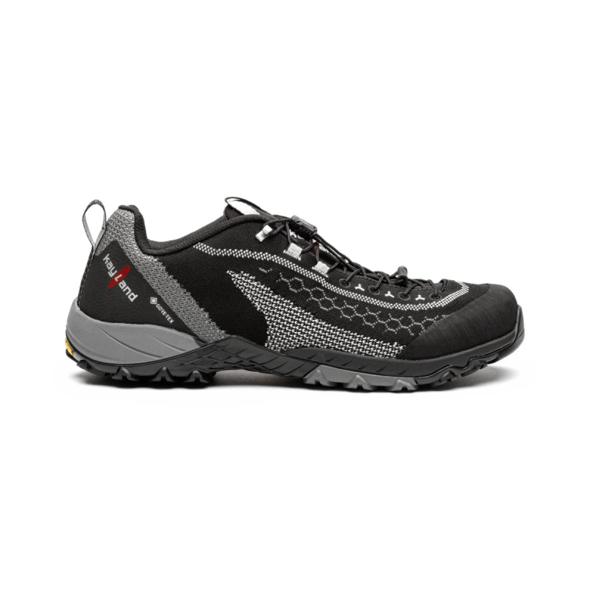 Pánska nízka turistická obuv KAYLAND Alpha Knit Gtx, Black · záber 3