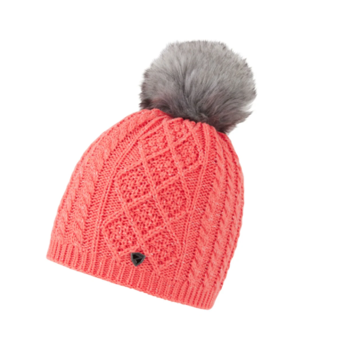 Dámska zimná čiapka ZIENER ILLHORN-232142-464-vibrant peach · záber 1