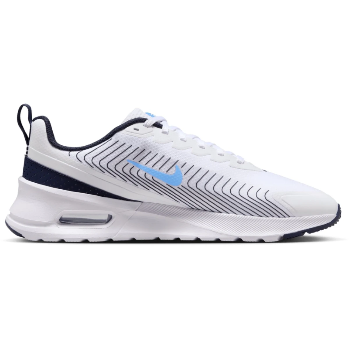 Pánska rekreačná obuv NIKE Air Max Nuaxis M white university blue obsidian · záber 3