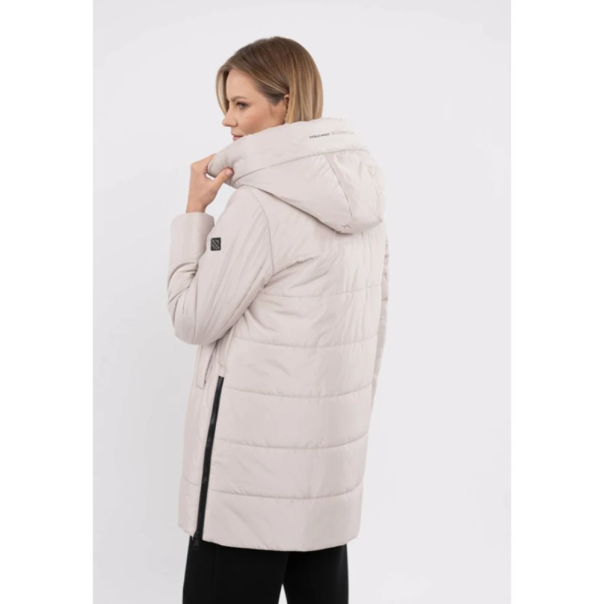 Dámska bunda VOLCANO J-ADRIA-202-CAMEL · záber 4