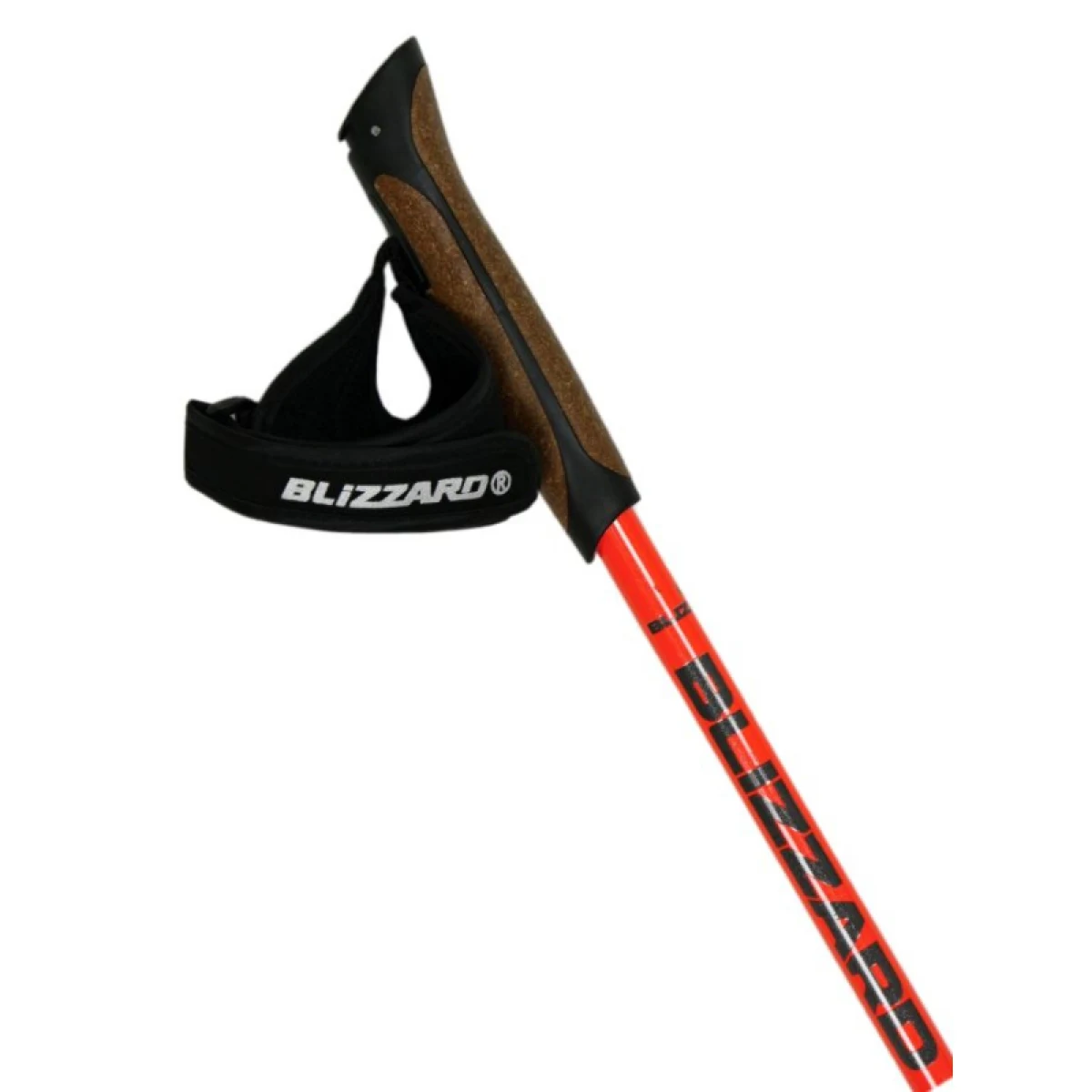 Bežkárske palice BLIZZARD XC Racing carbon poles, black orange · záber 2