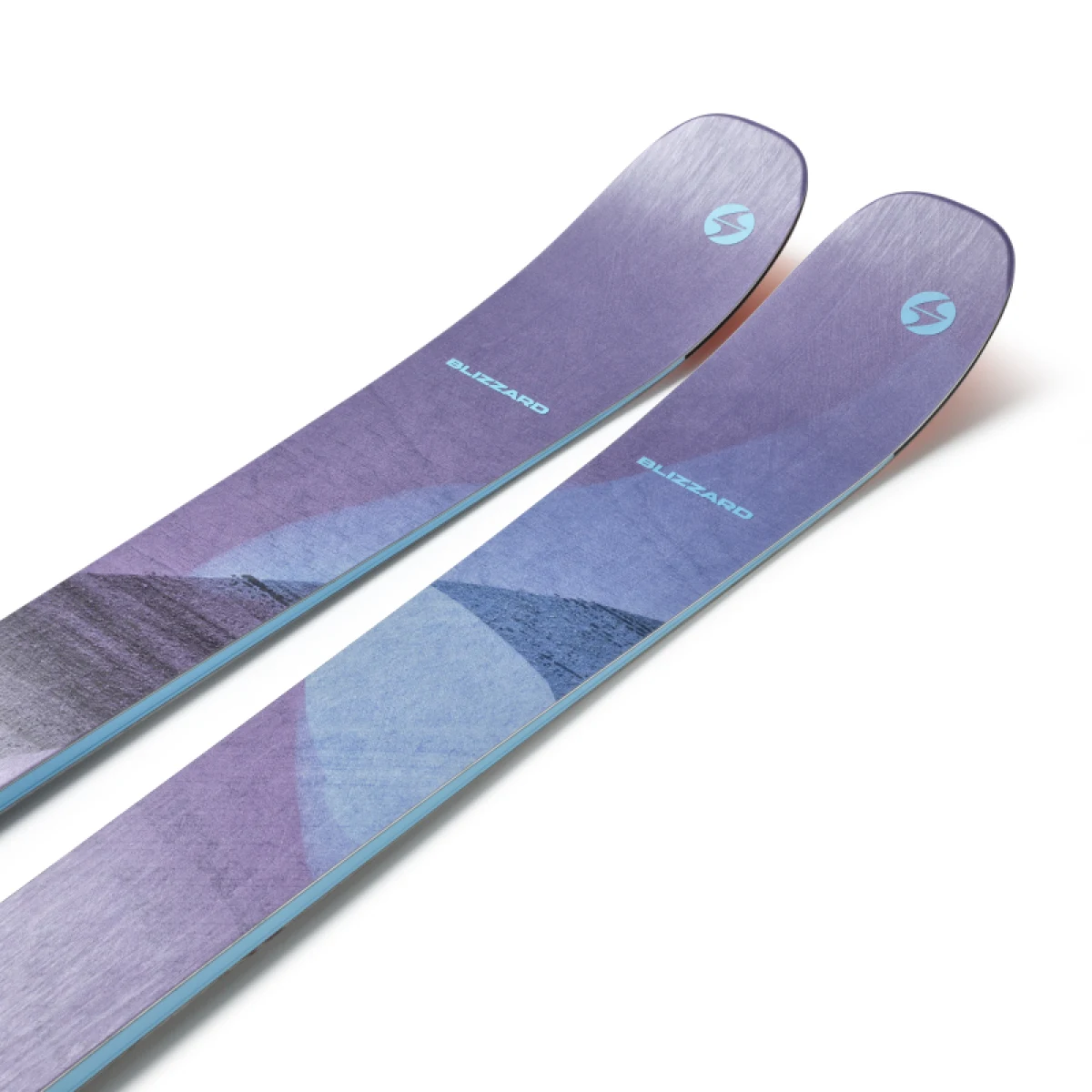 Dámske allmountain lyže (bez viazania) BLIZZARD Black Pearl 88 (FLAT) · záber 3