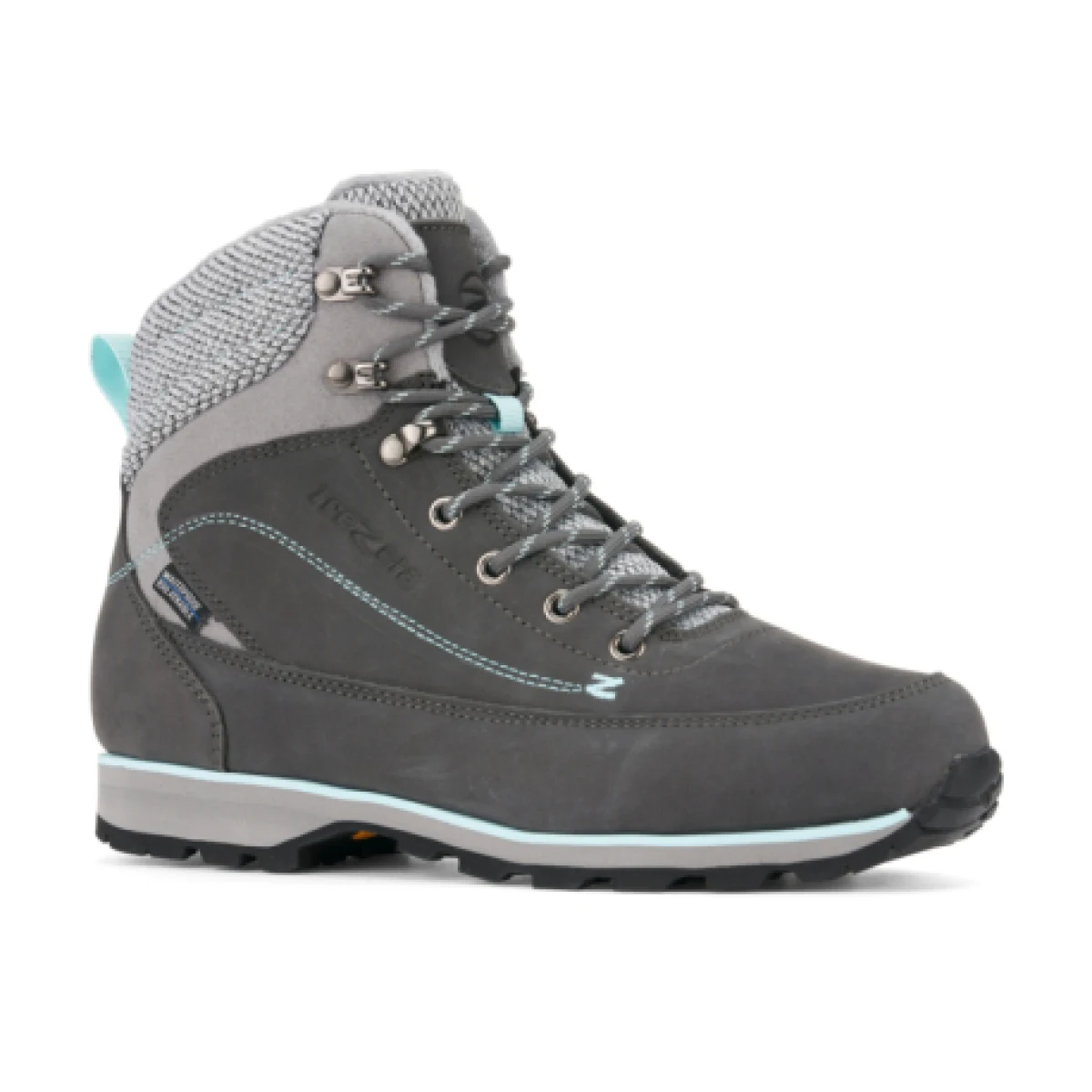 Dámske vysoké zimné topánky TREZETA Velvet Ws Wp, Grey Aquamarine · záber 1