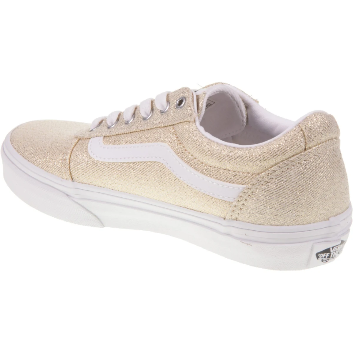 Dievčenská rekreačná obuv VANS MY Ward (Textile) gold · záber 5