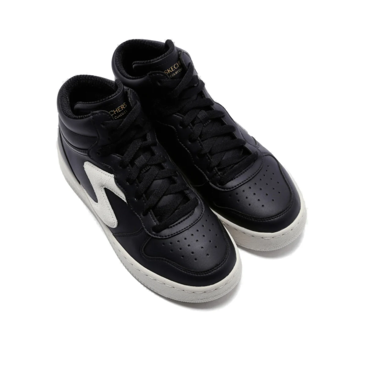 Dámska rekreačná obuv SKECHERS Sport Court 92 Last Strike black · záber 4