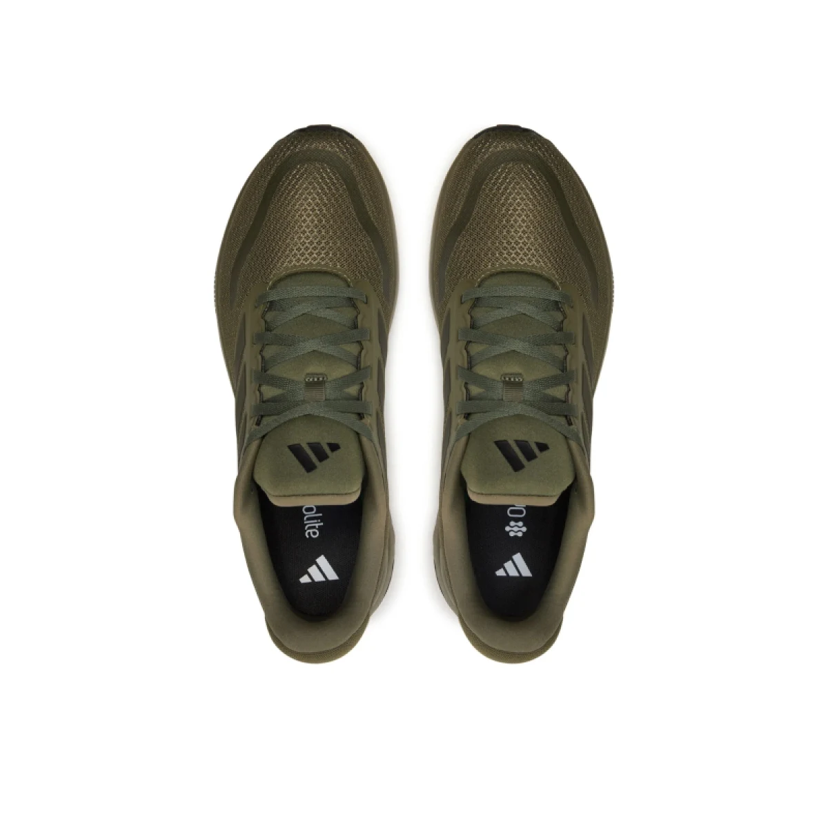 Pánska športová obuv (tréningová) ADIDAS Runfalcon 5 M olive strata shadow olive core black · záber 3
