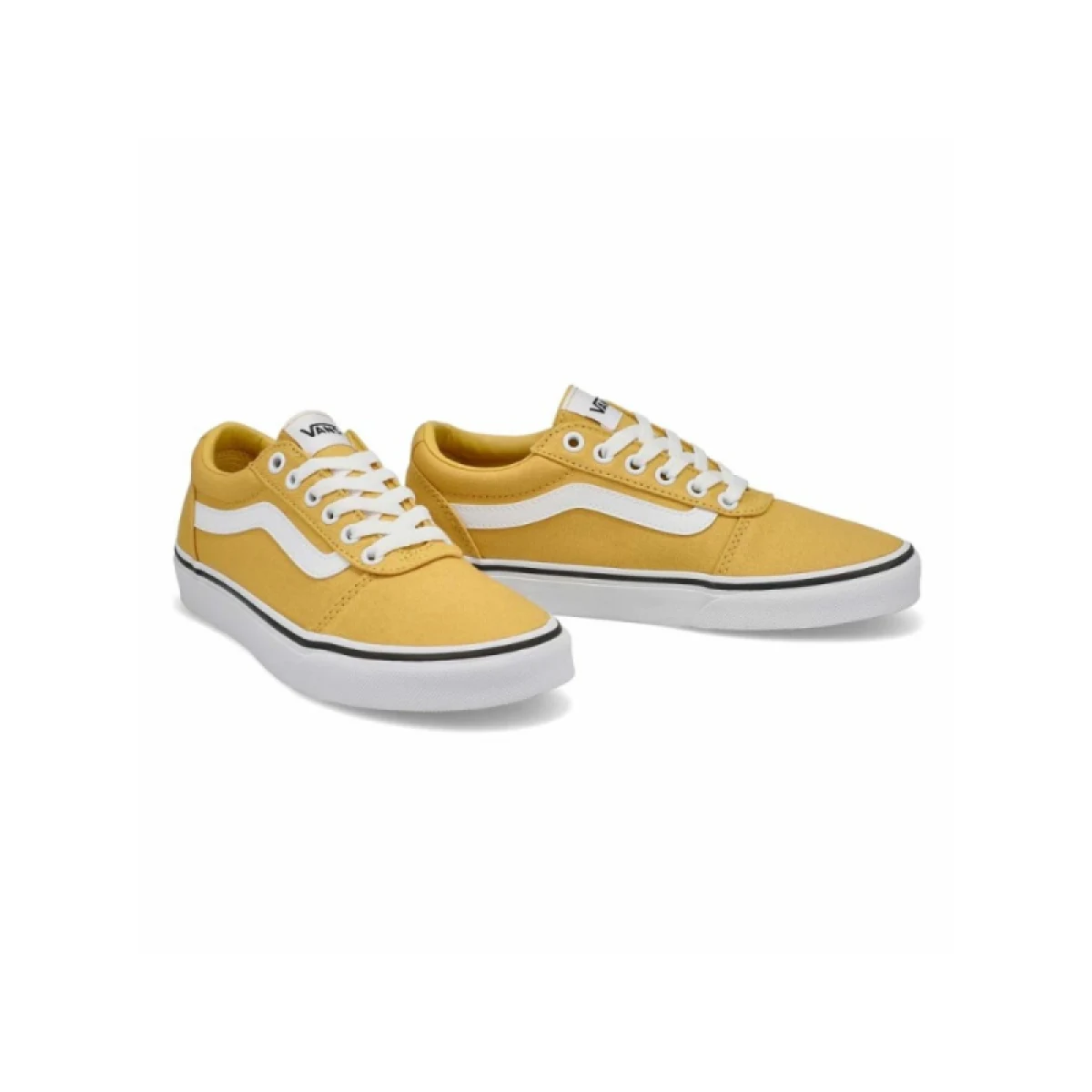 Dámska rekreačná obuv VANS WM Ward Canvas ceylon yellow white · záber 2