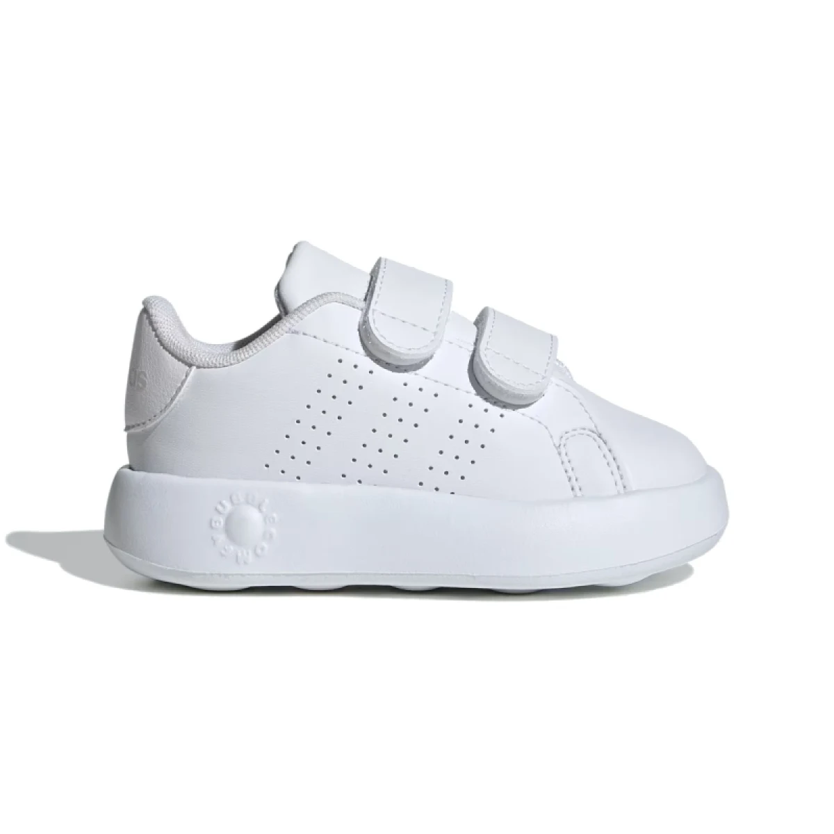 Detská rekreačná obuv ADIDAS Advantage Court CF I cloud white cloud white grey one · záber 2