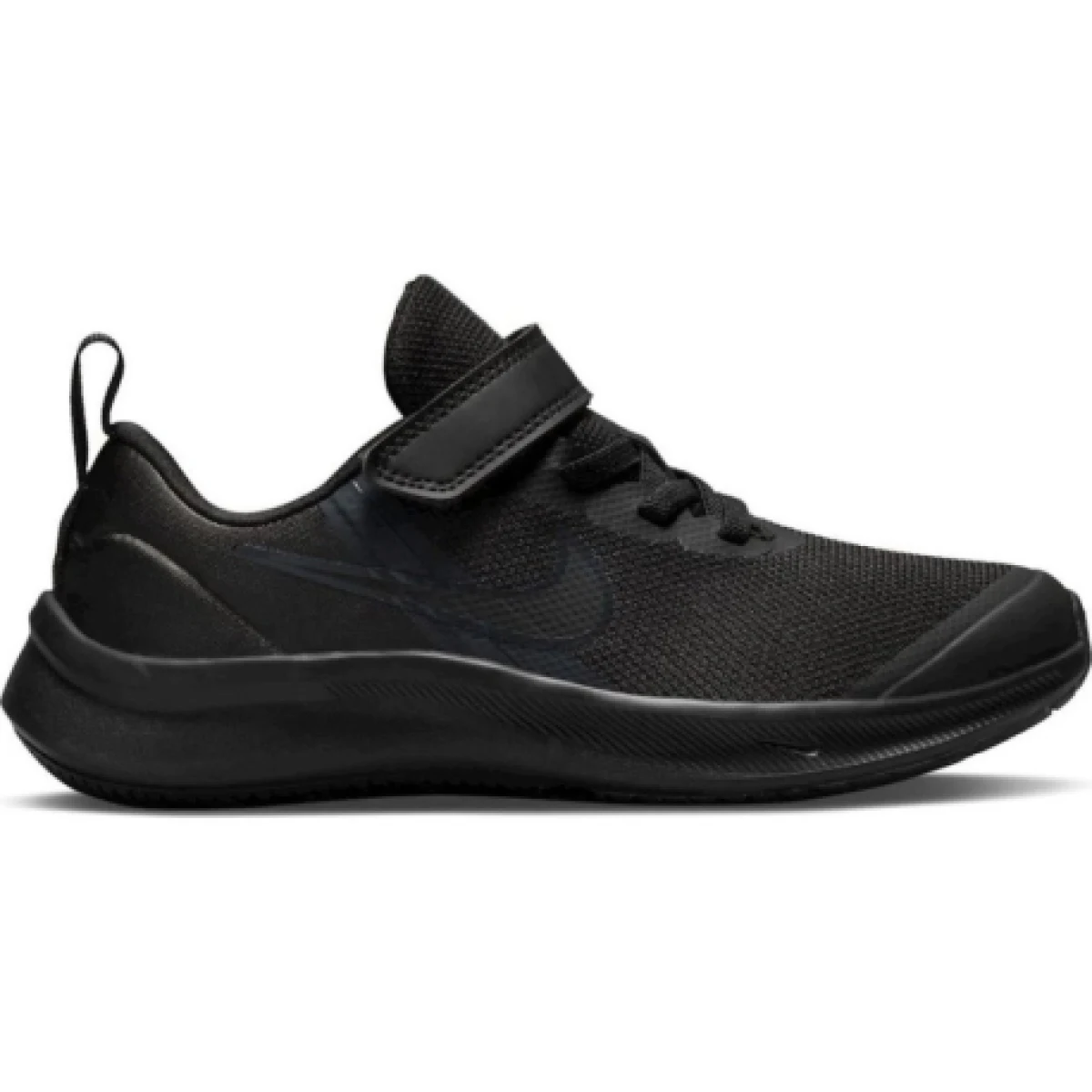 Detská rekreačná obuv NIKE Star Runner 3 black black smoke grey · záber 1