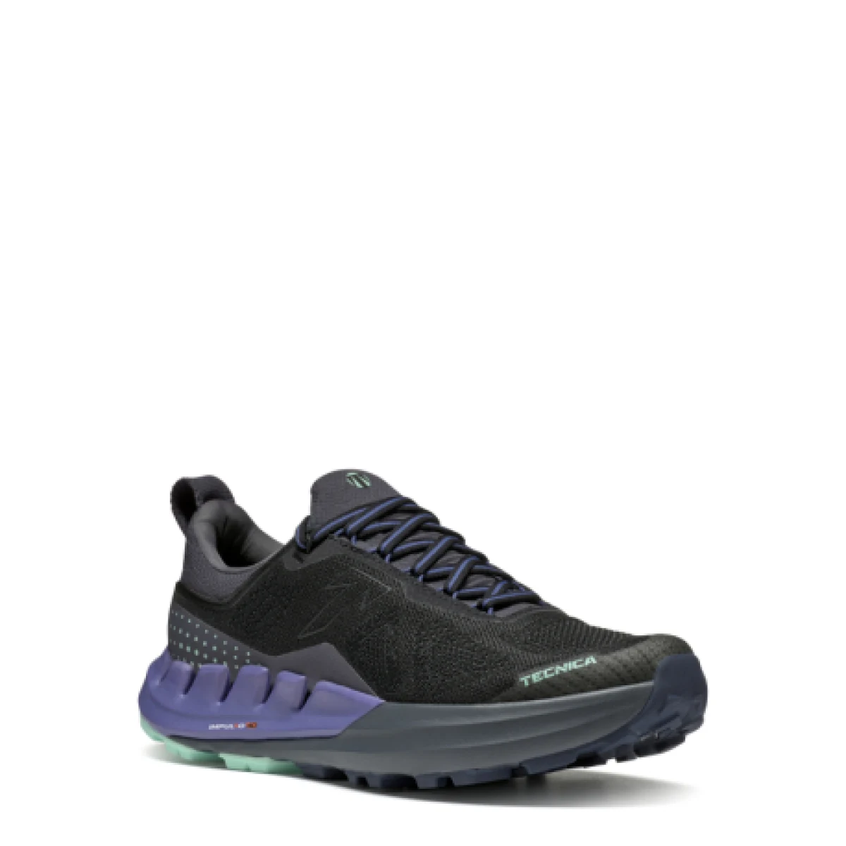 Dámska bežecká trailová obuv TECNICA Pyrox Xplore Ws, black violet · záber 1