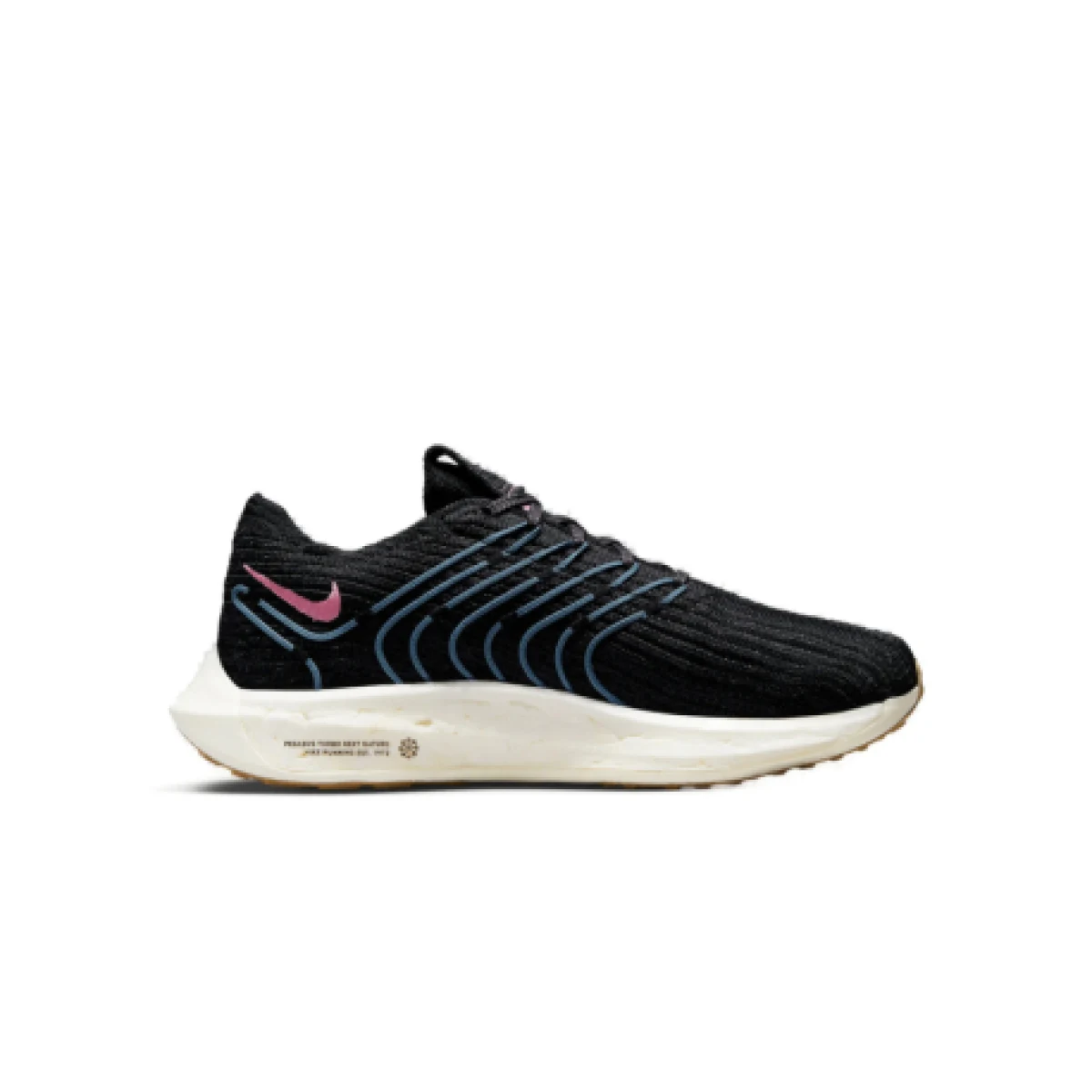 Dámska bežecká obuv NIKE Pegasus Turbo NN black anthracite noise aqua white · záber 1