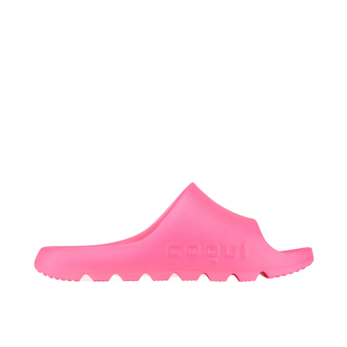 Dámske šlapky (plážová obuv) COQUI Lou W mid. pink neon · záber 2