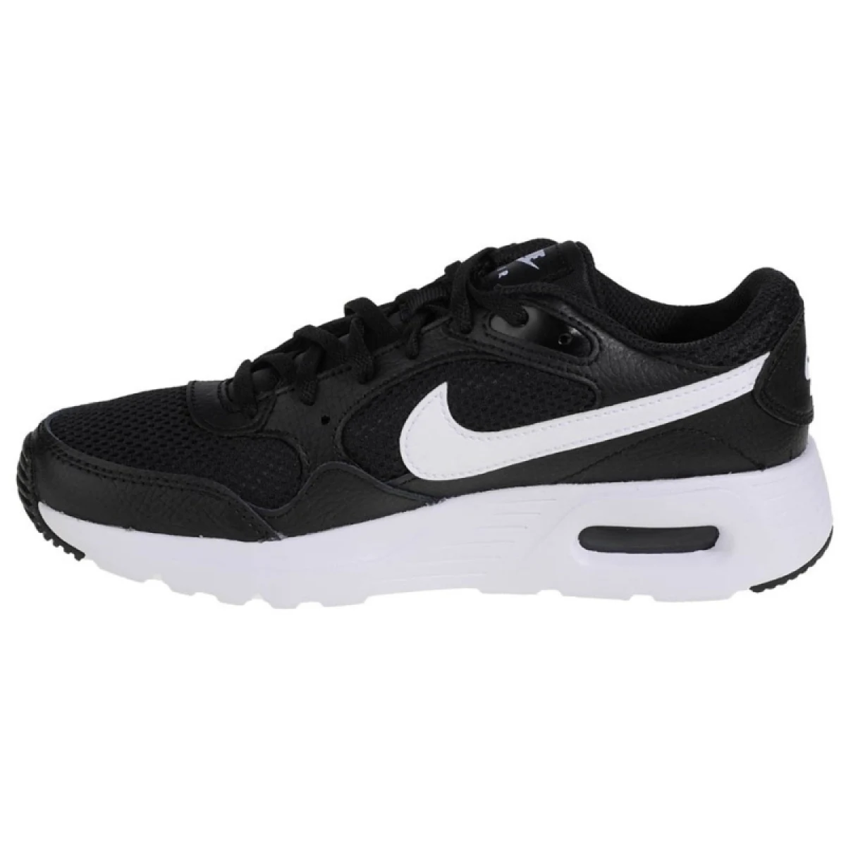 Chlapčenská rekreačná obuv NIKE Air Max SC black white black · záber 2