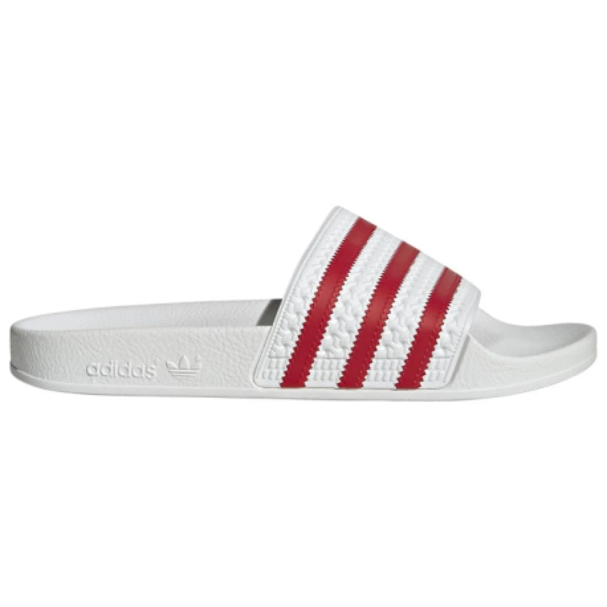 Dámske šlapky (plážová obuv) ADIDAS ORIGINALS Adilette W cloud white better scarlet cloud white · záber 1