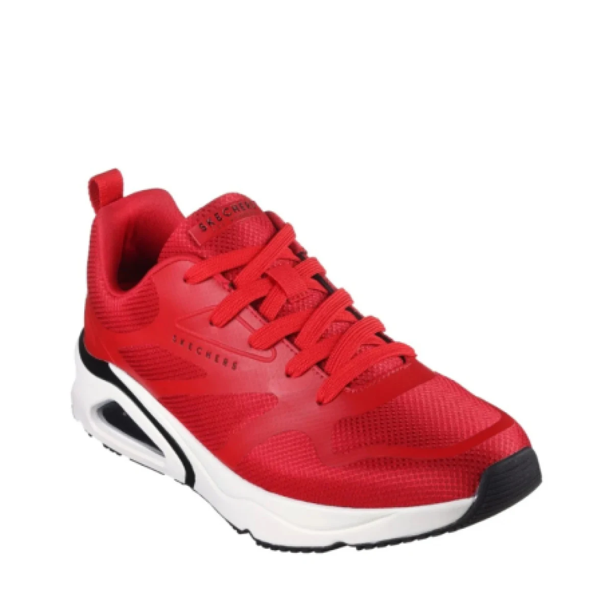 Pánska rekreačná obuv SKECHERS Tres Air Uno Revolutionairy red · záber 1