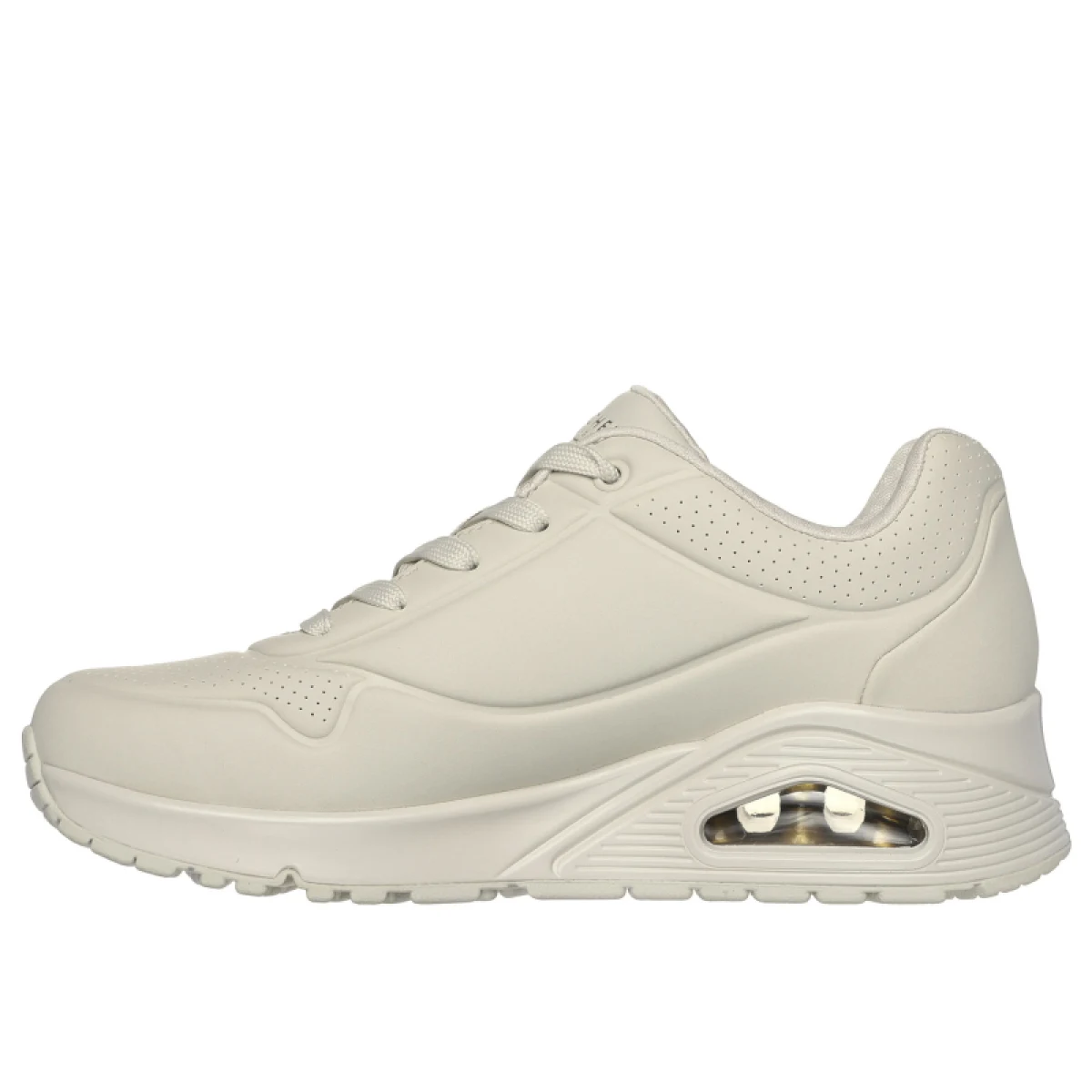 Dámska rekreačná obuv SKECHERS Uno Golden Heart W natural gold · záber 3