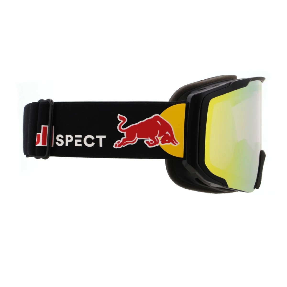 Lyžiarske okuliare RED BULL SPECT JIBB-02YE2, black smoke with yellow mirror · záber 4