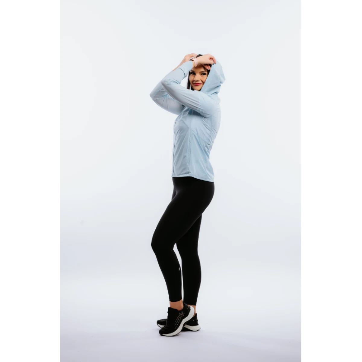 Dámska bežecká bunda ANTA Woven Track Top-862225601-4-SS22_Q2-Sky Blue · záber 5