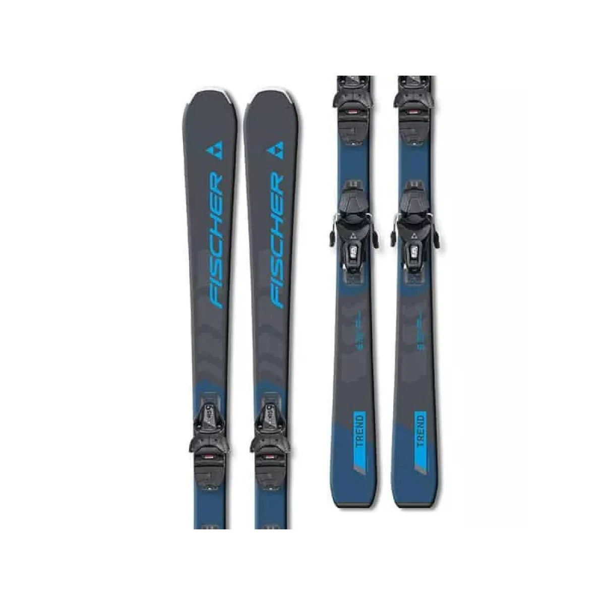 Lyže na zjazdovku - on piste s viazaním FISCHER RC TREND SLR PRO + RS 9 GW SLR · záber 3