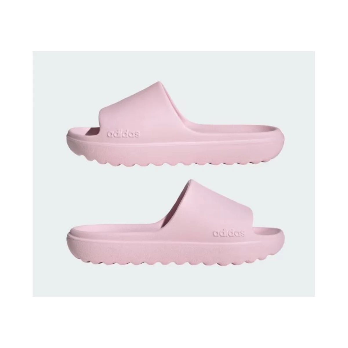 Dámske šlapky (plážová obuv) ADIDAS Adilette Lumia W clear pink clear pink clear pink · záber 4