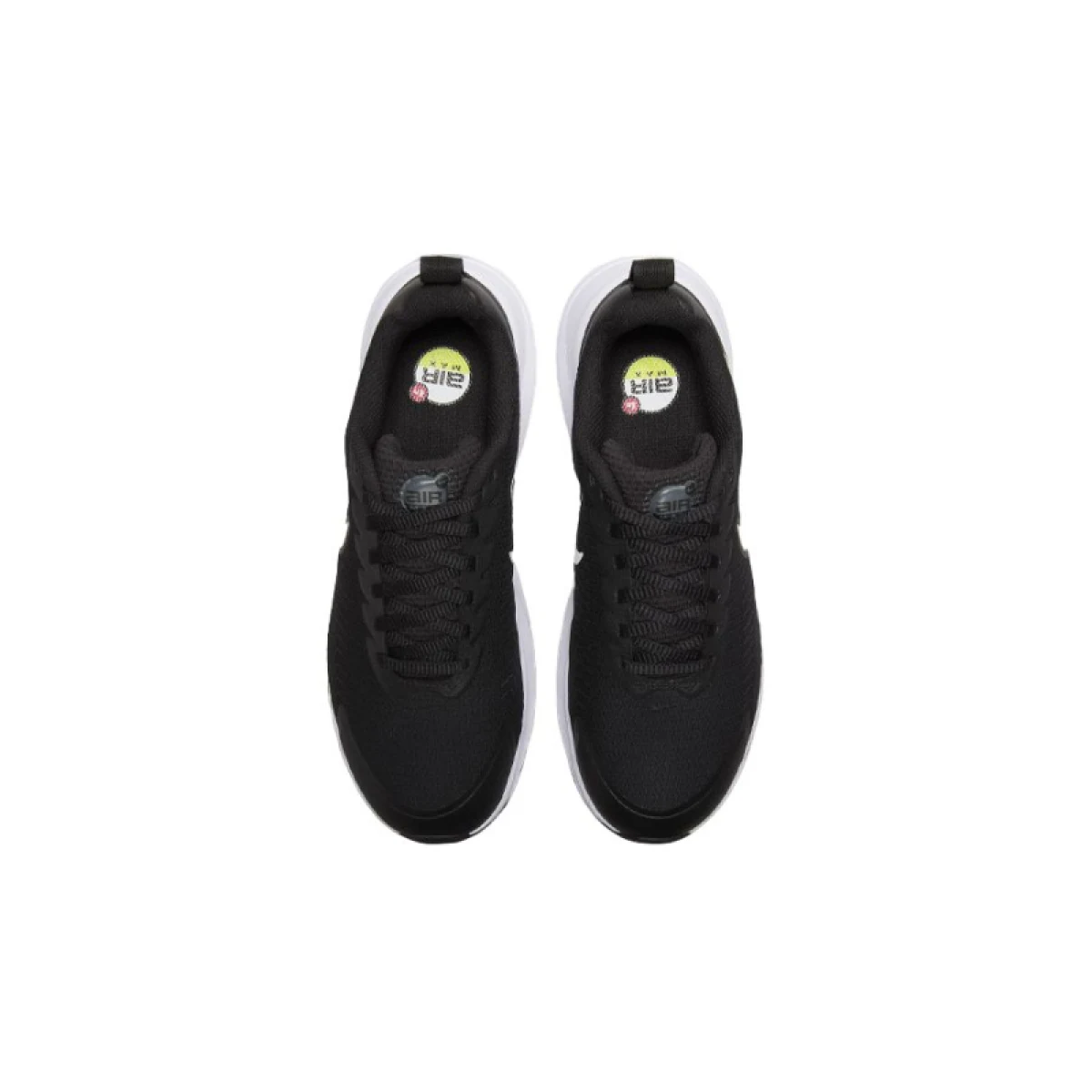 Dámska rekreačná obuv NIKE Air Max Nuaxis black white dark grey comet red · záber 4