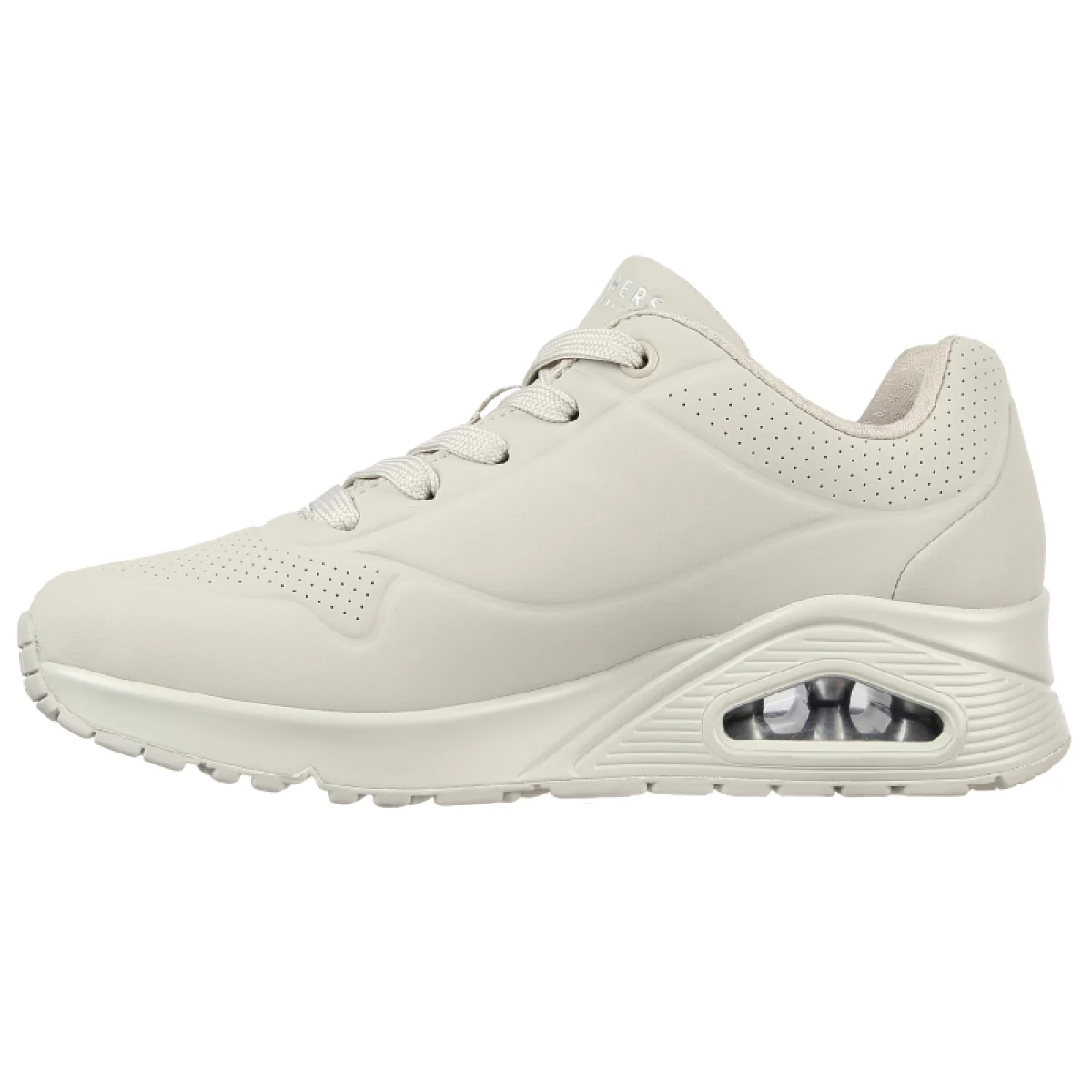 Dámska rekreačná obuv SKECHERS Uno Stand On Air off white · záber 3