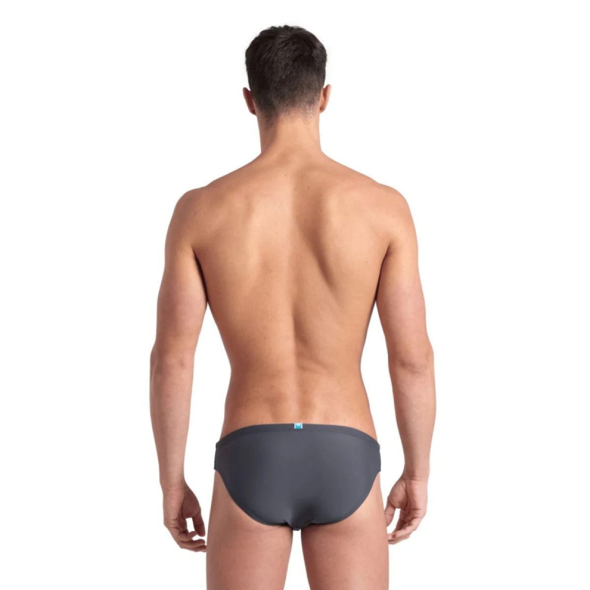 Pánske plavecké plavky ARENA SANTAMARIAS R BLACK-GREY · záber 5