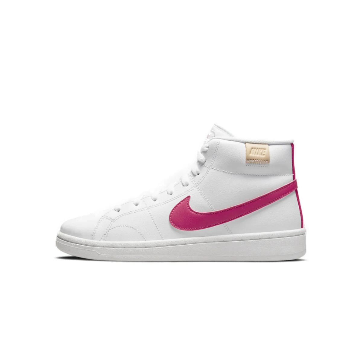 Dámska vychádzková obuv NIKE Court Royale 2 Mid white rush pink onyx · záber 2