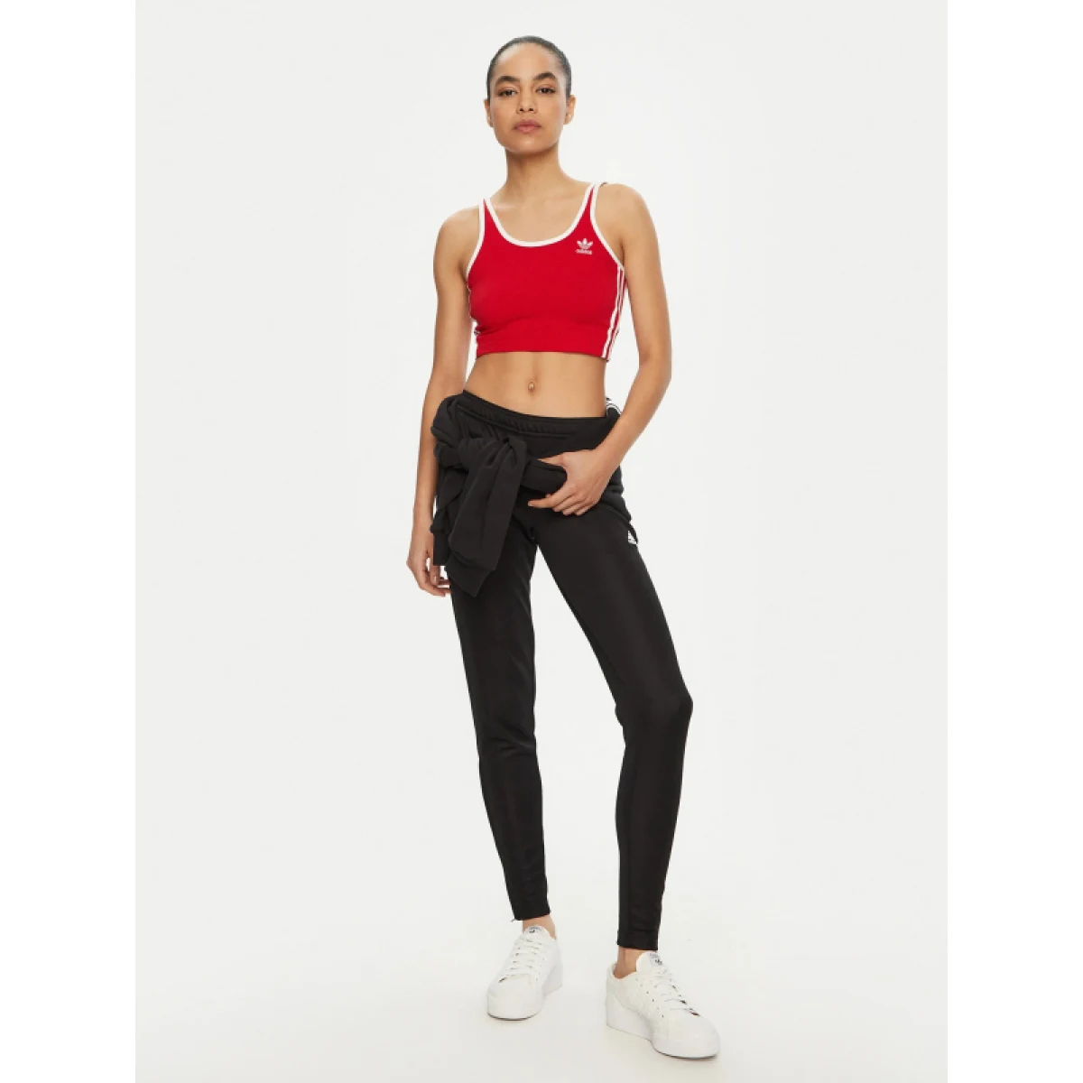 Dámske tielko ADIDAS ORIGINALS 3S BRA TOP-BETSCA WHITE · záber 4